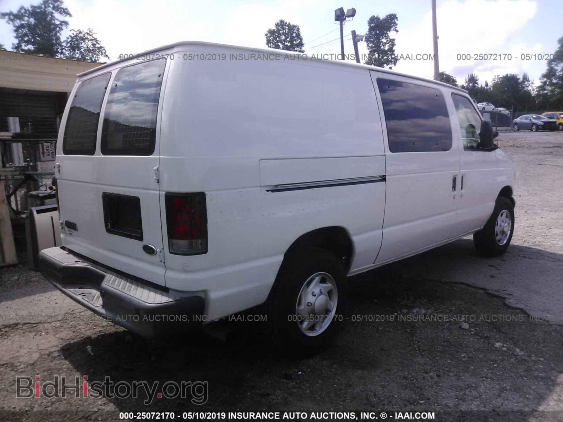 2007 FORD ECONOLINE - VIN: 1FTNE24L97DA84135 - Фото 4