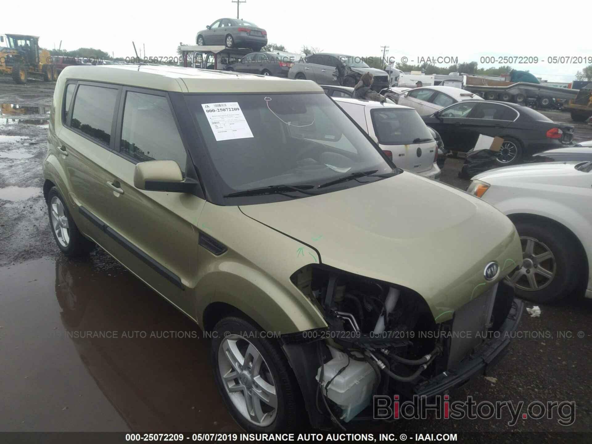 Photo KNDJT2A28B7325190 - KIA SOUL 2011