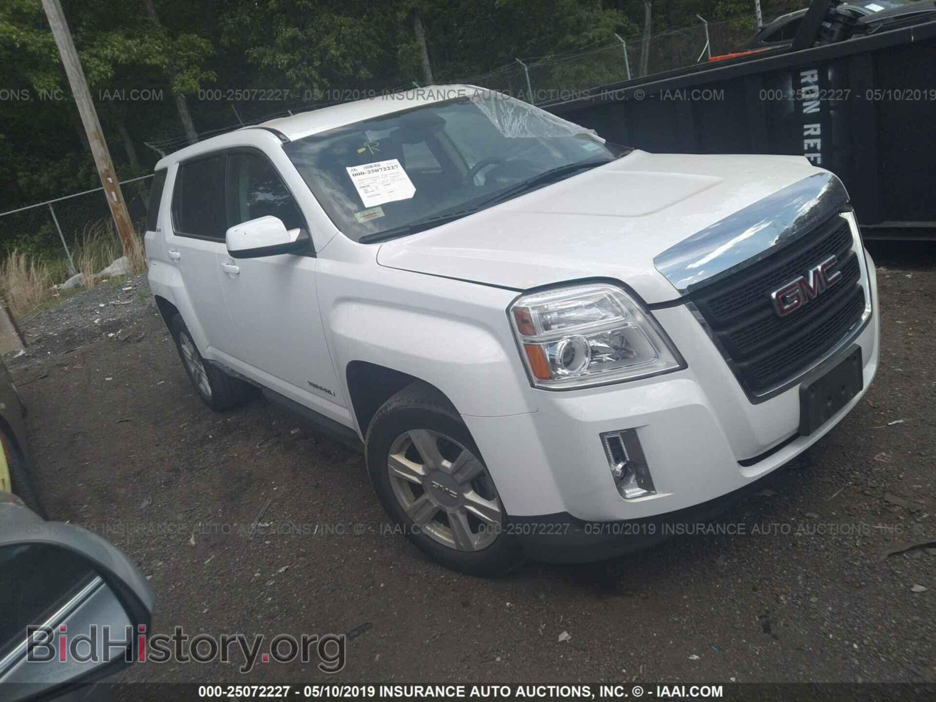 Photo 2GKALMEK9E6273826 - GMC TERRAIN 2014