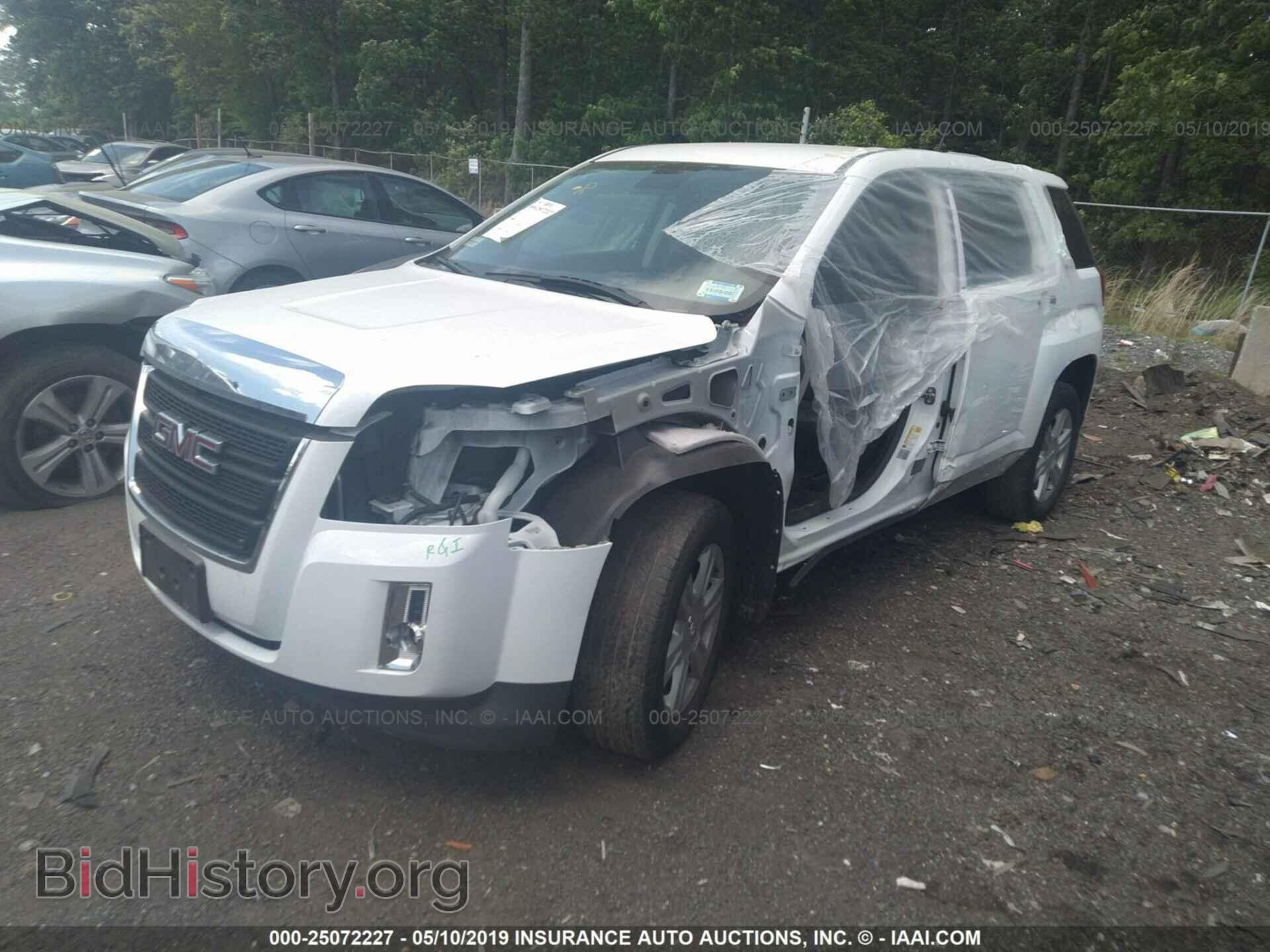 2014 GMC TERRAIN - VIN: 2GKALMEK9E6273826 - Фото 2