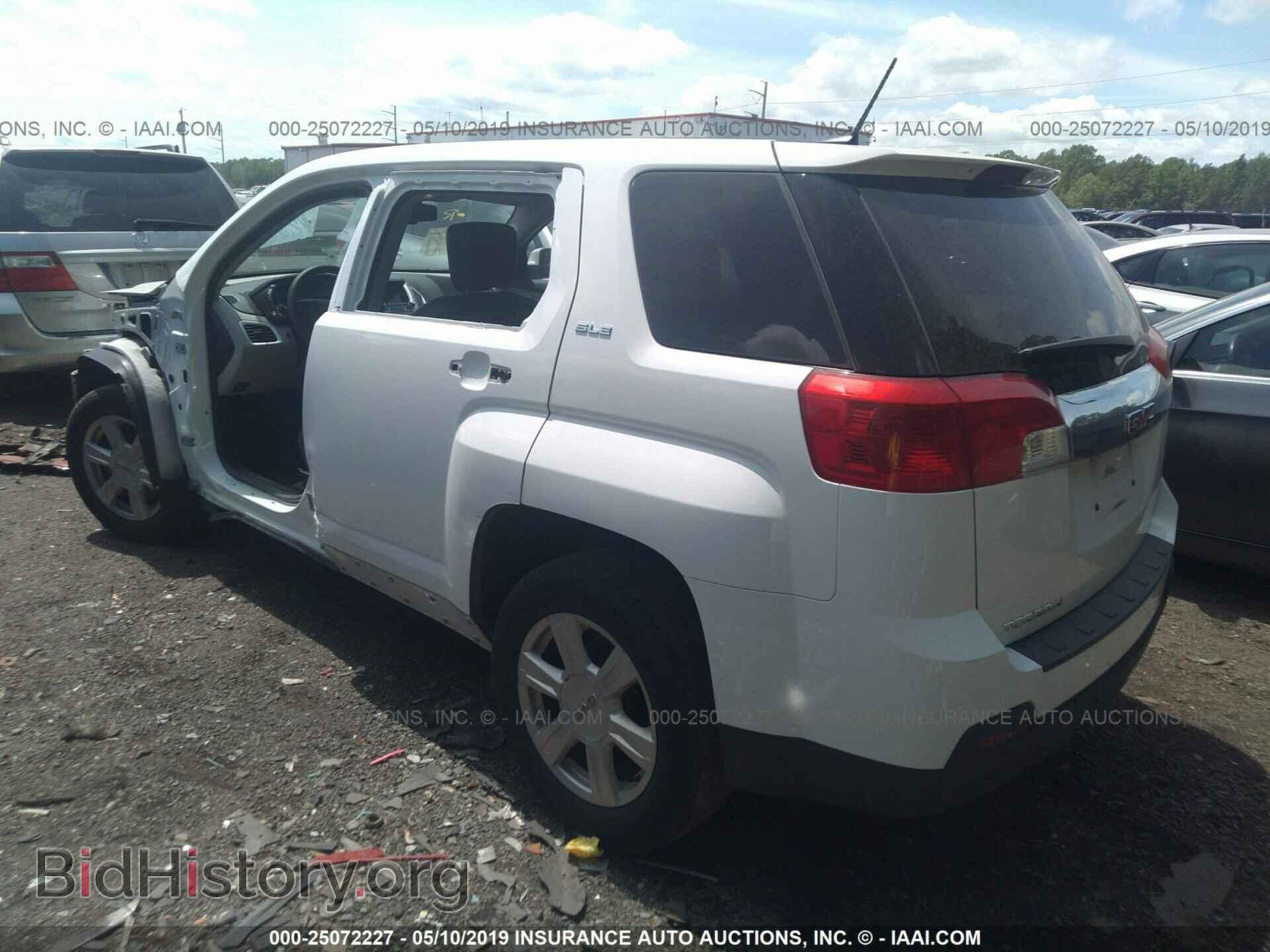 2014 GMC TERRAIN - VIN: 2GKALMEK9E6273826 - Фото 3