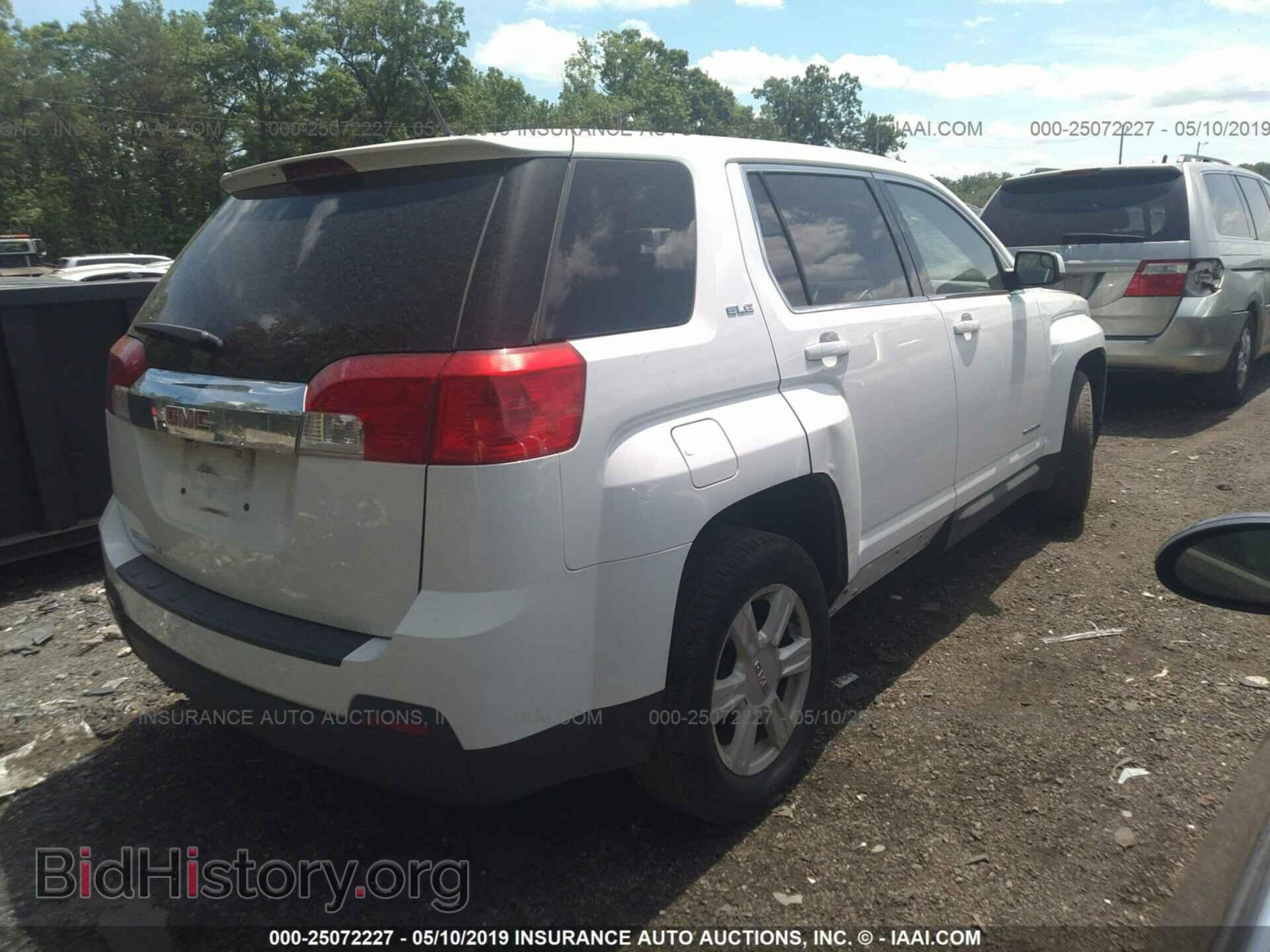 2014 GMC TERRAIN - VIN: 2GKALMEK9E6273826 - Фото 4