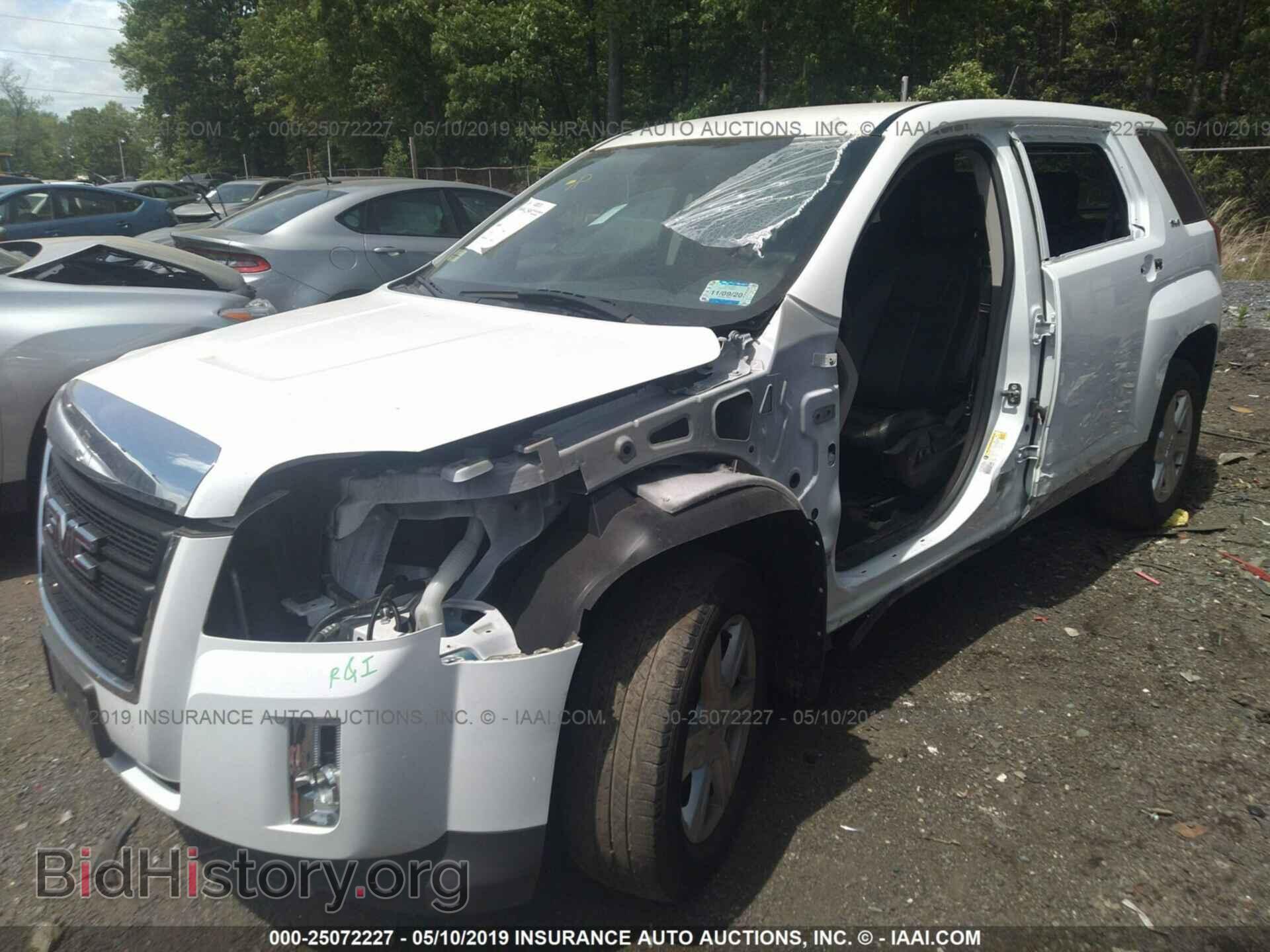 2014 GMC TERRAIN - VIN: 2GKALMEK9E6273826 - Фото 6