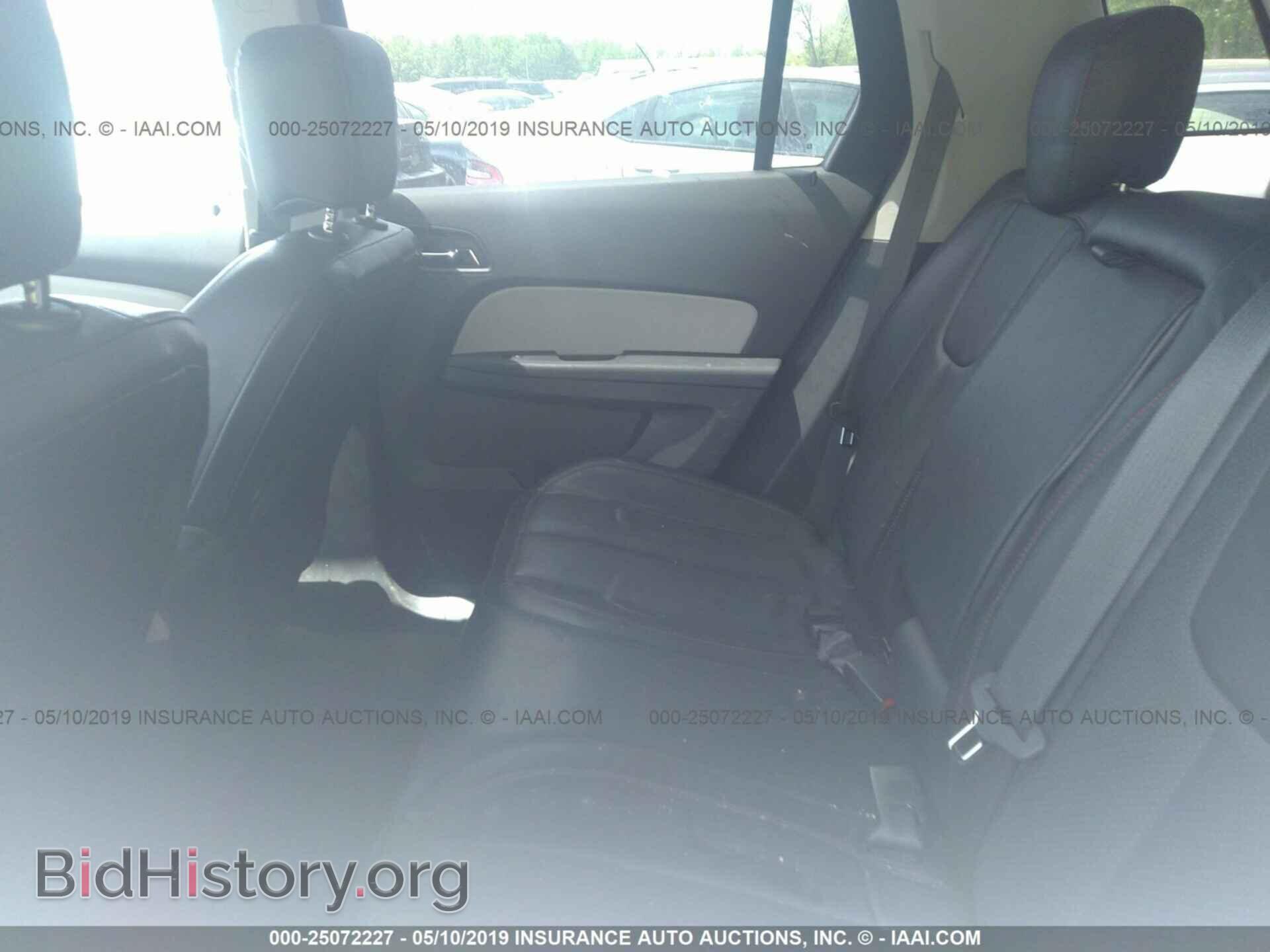 2014 GMC TERRAIN - VIN: 2GKALMEK9E6273826 - Фото 8