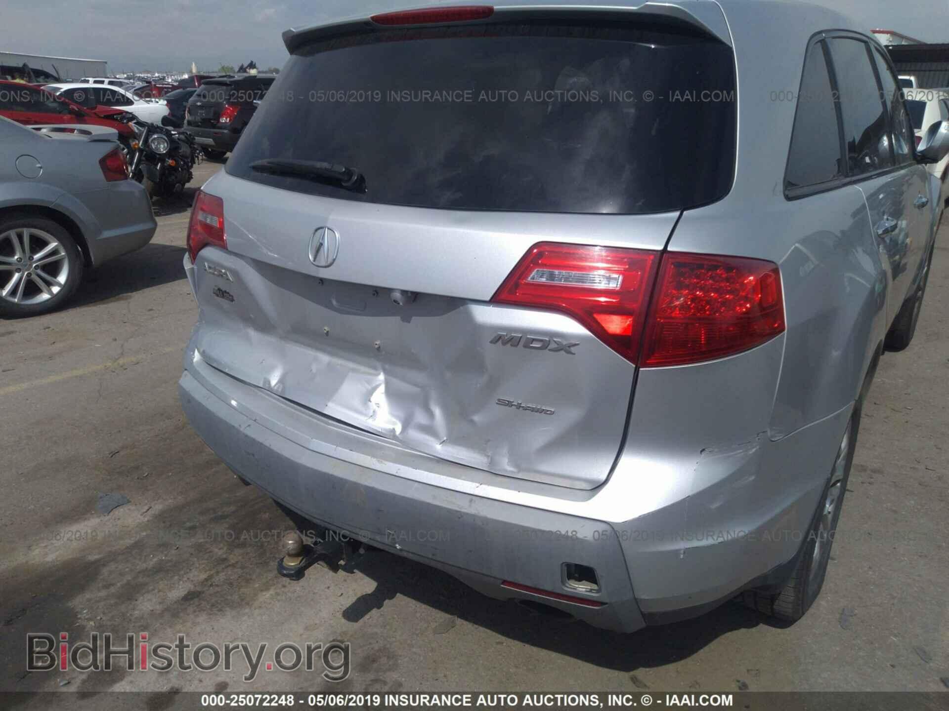 2009 ACURA MDX - VIN: 2HNYD28609H526322 - Фото 6