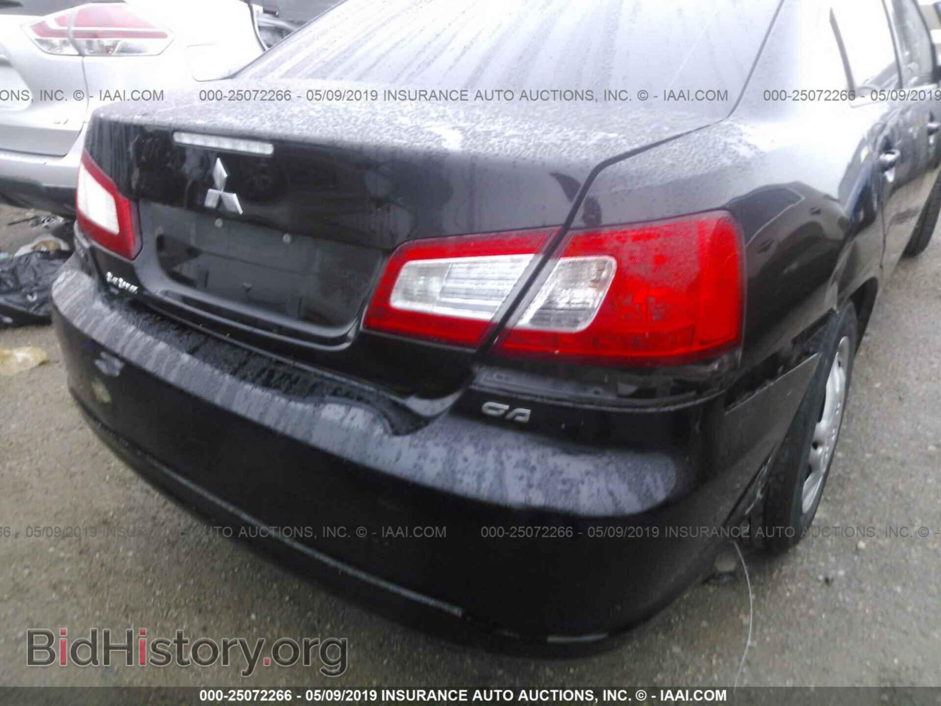 2012 MITSUBISHI GALANT - VIN: 4A32B3FF4CE023981 - Фото 6