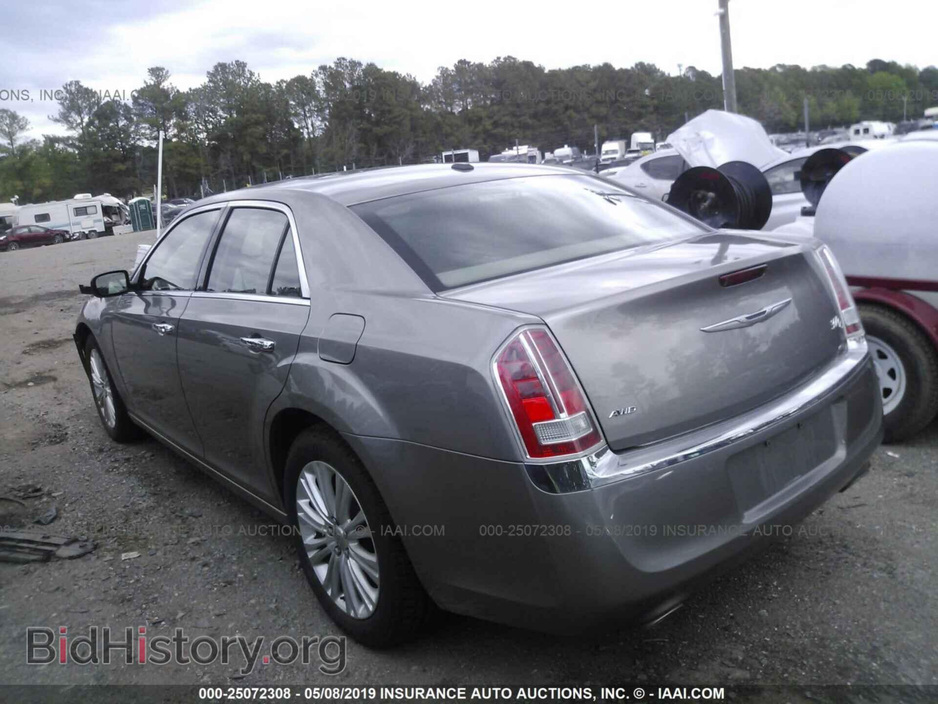 2014 CHRYSLER 300C - VIN: 2C3CCAKG8EH213015 - Фото 3