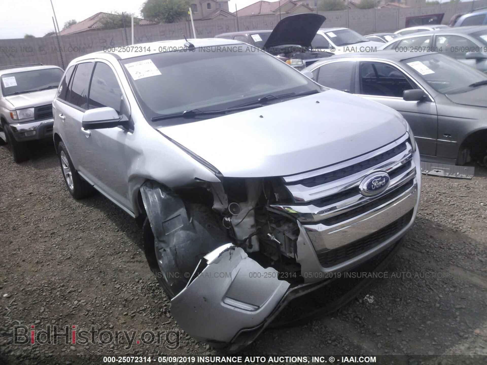 Фотография 2FMDK4JC7CBA27982 - FORD EDGE 2012