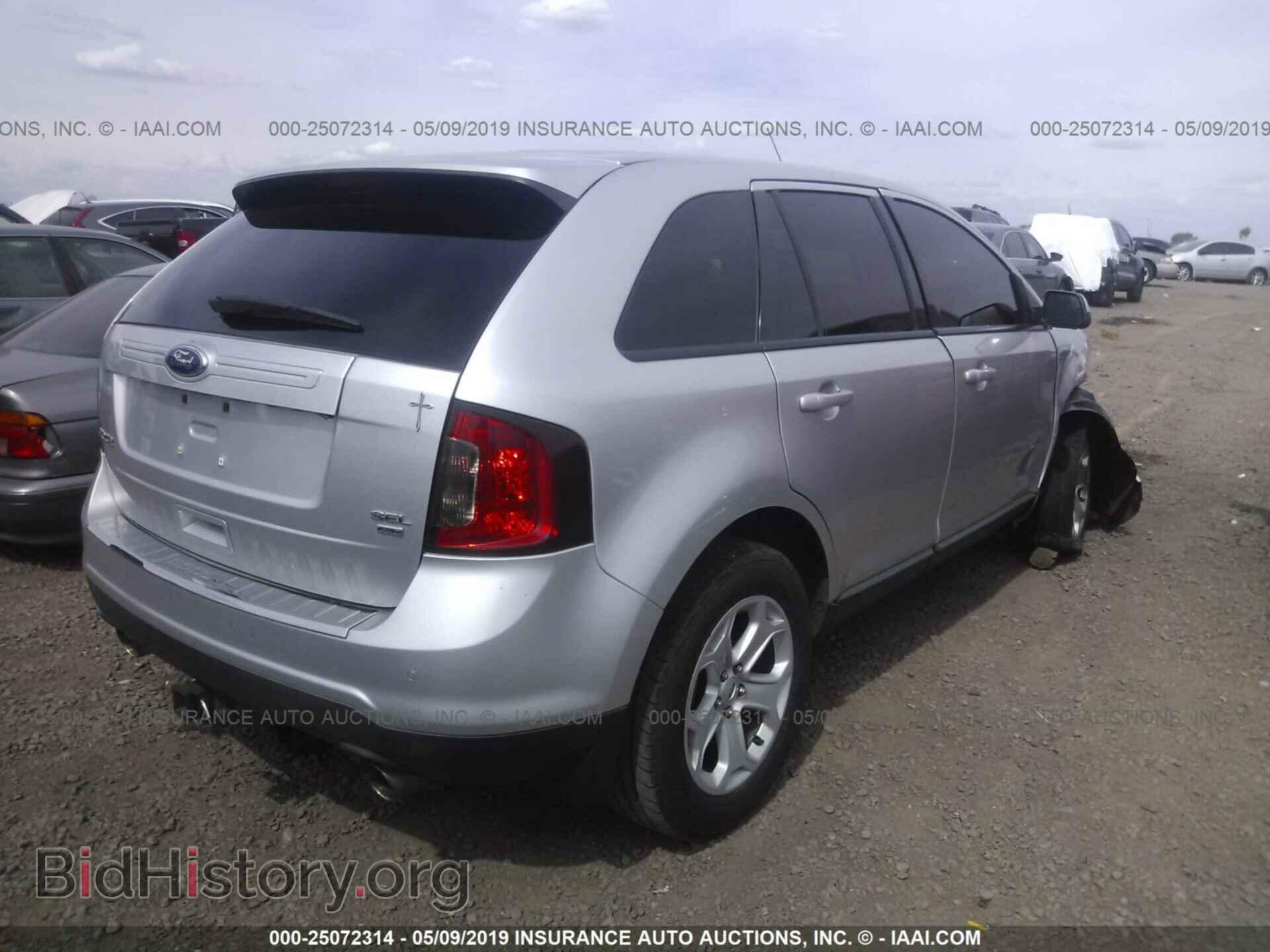 2012 FORD EDGE - VIN: 2FMDK4JC7CBA27982 - Photo 4