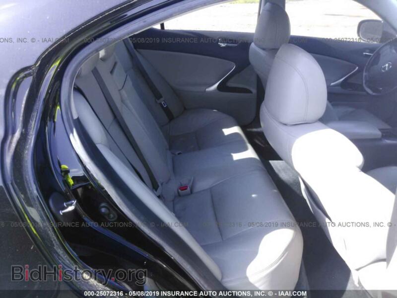 2007 Lexus IS (VIN JTHBK262775037632) — photo 8 of 10