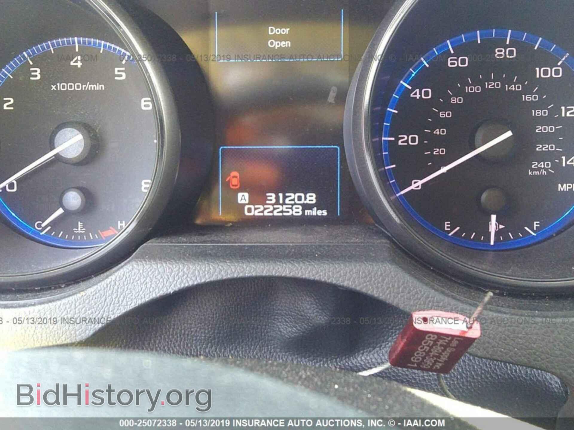 2018 SUBARU OUTBACK - VIN: 4S4BSANC3J3328164 - Фото 7