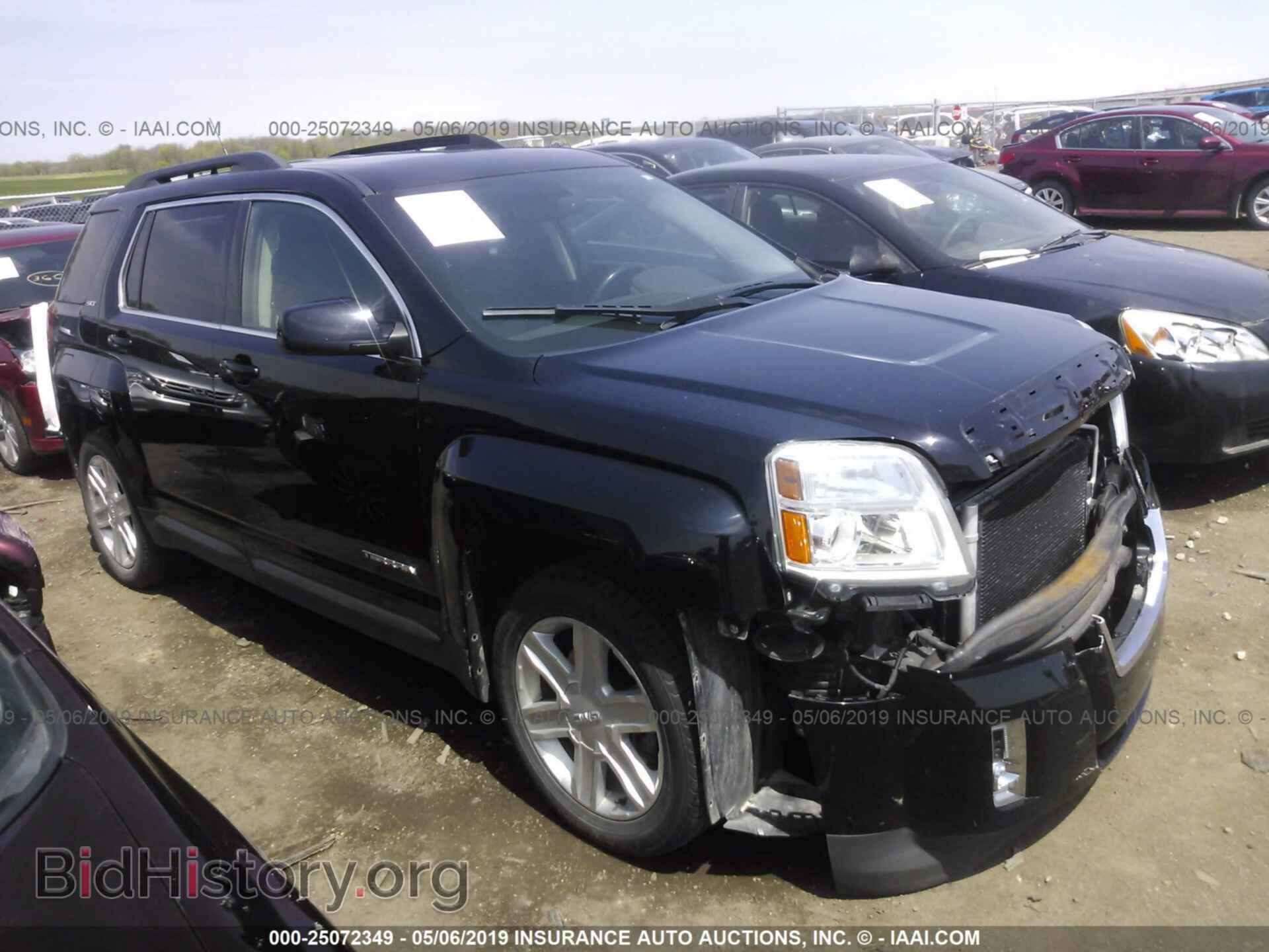 Photo 2CTFLVEC2B6332909 - GMC TERRAIN 2011