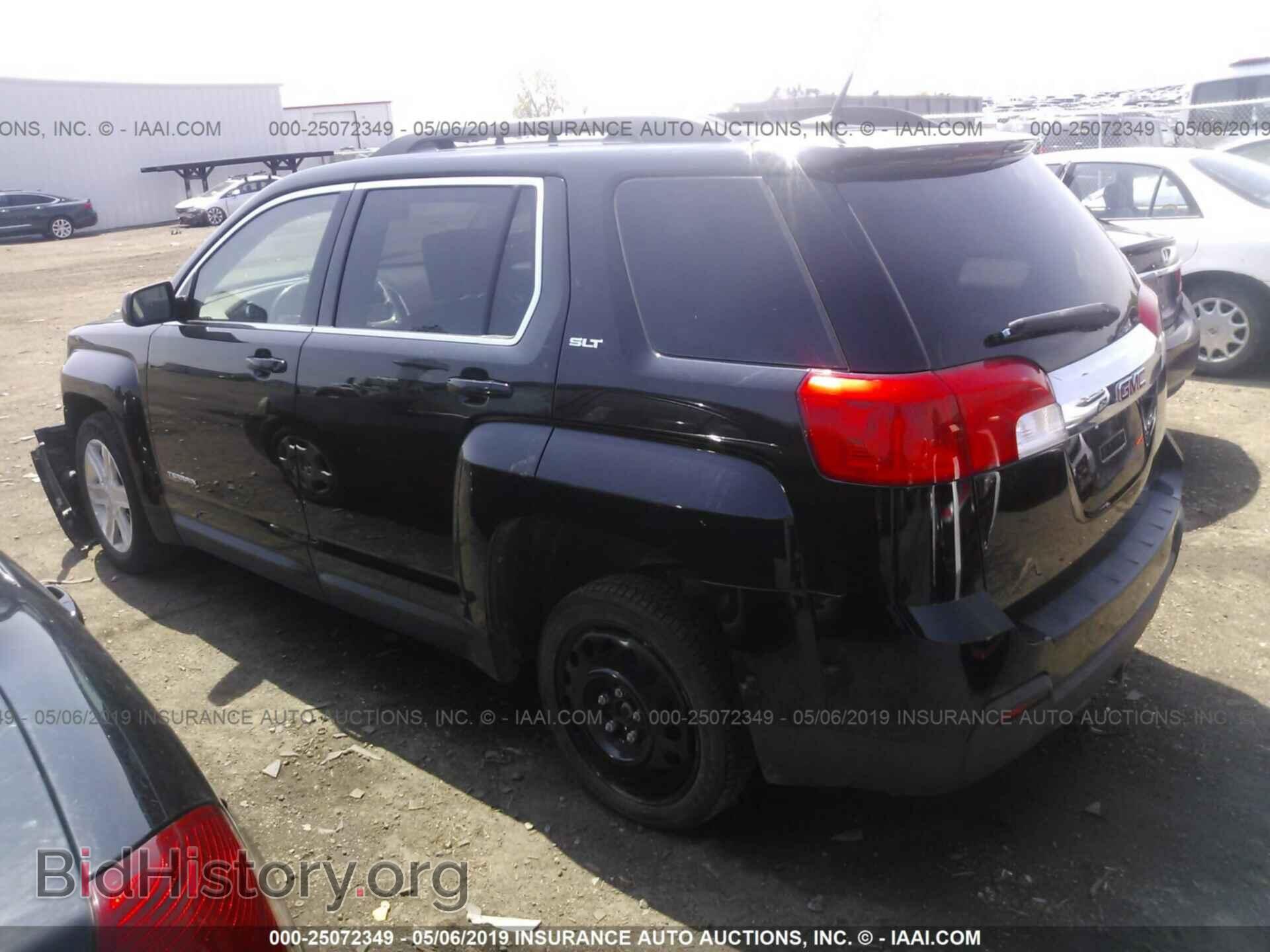 2011 GMC TERRAIN - VIN: 2CTFLVEC2B6332909 - Photo 3