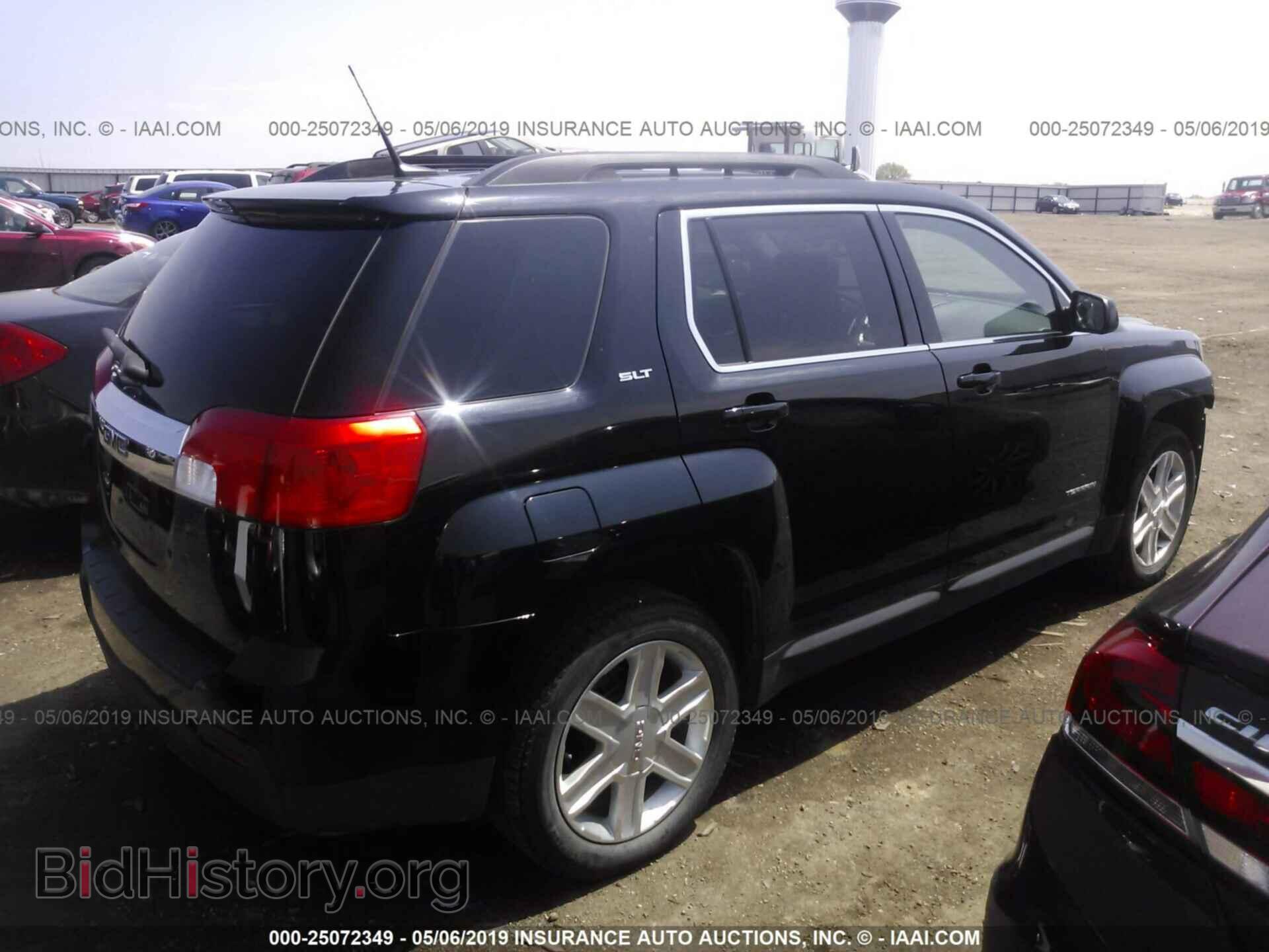 2011 GMC TERRAIN - VIN: 2CTFLVEC2B6332909 - Photo 4