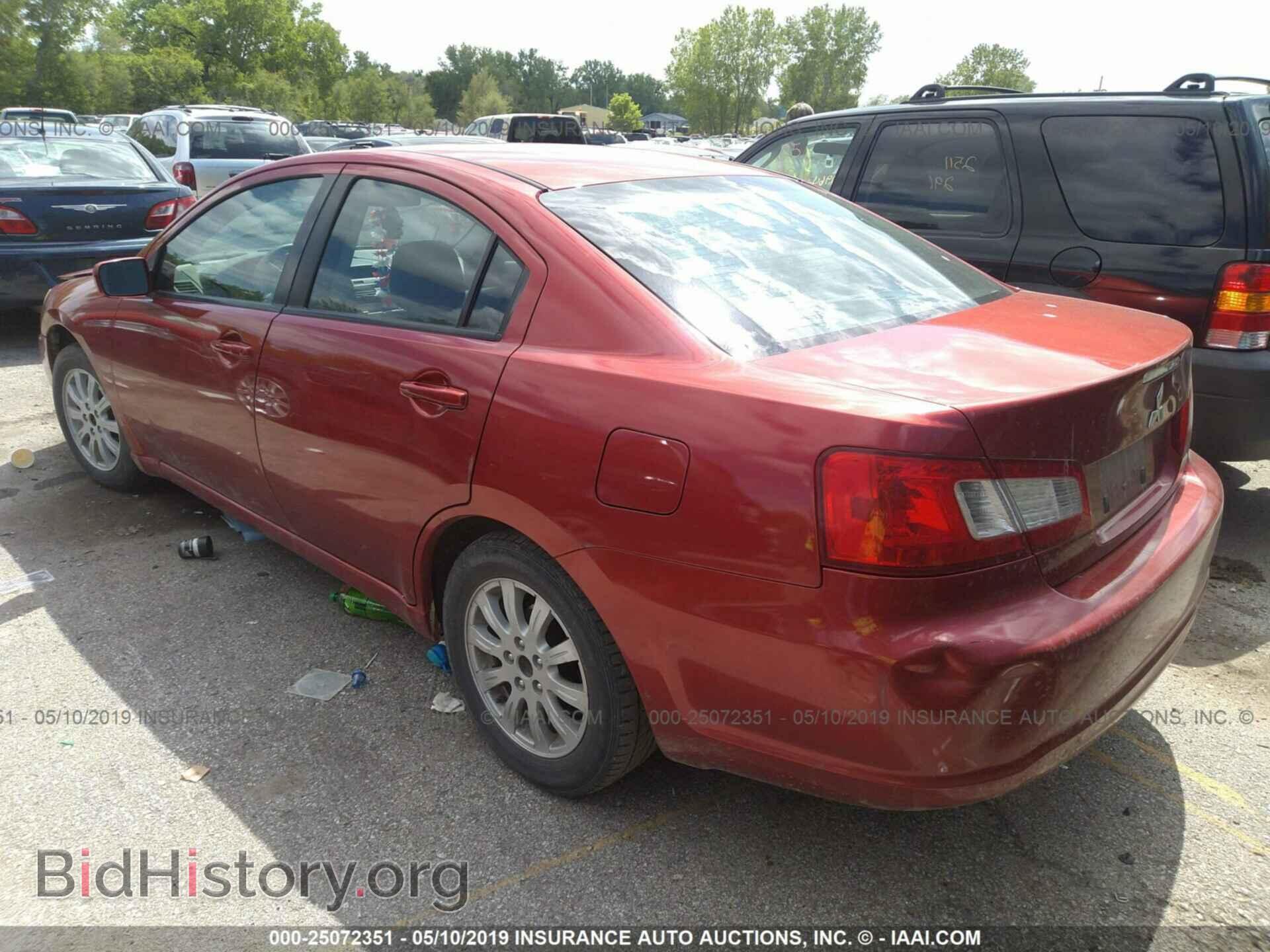 2011 MITSUBISHI GALANT - VIN: 4A32B2FFXBE015747 - Фото 3