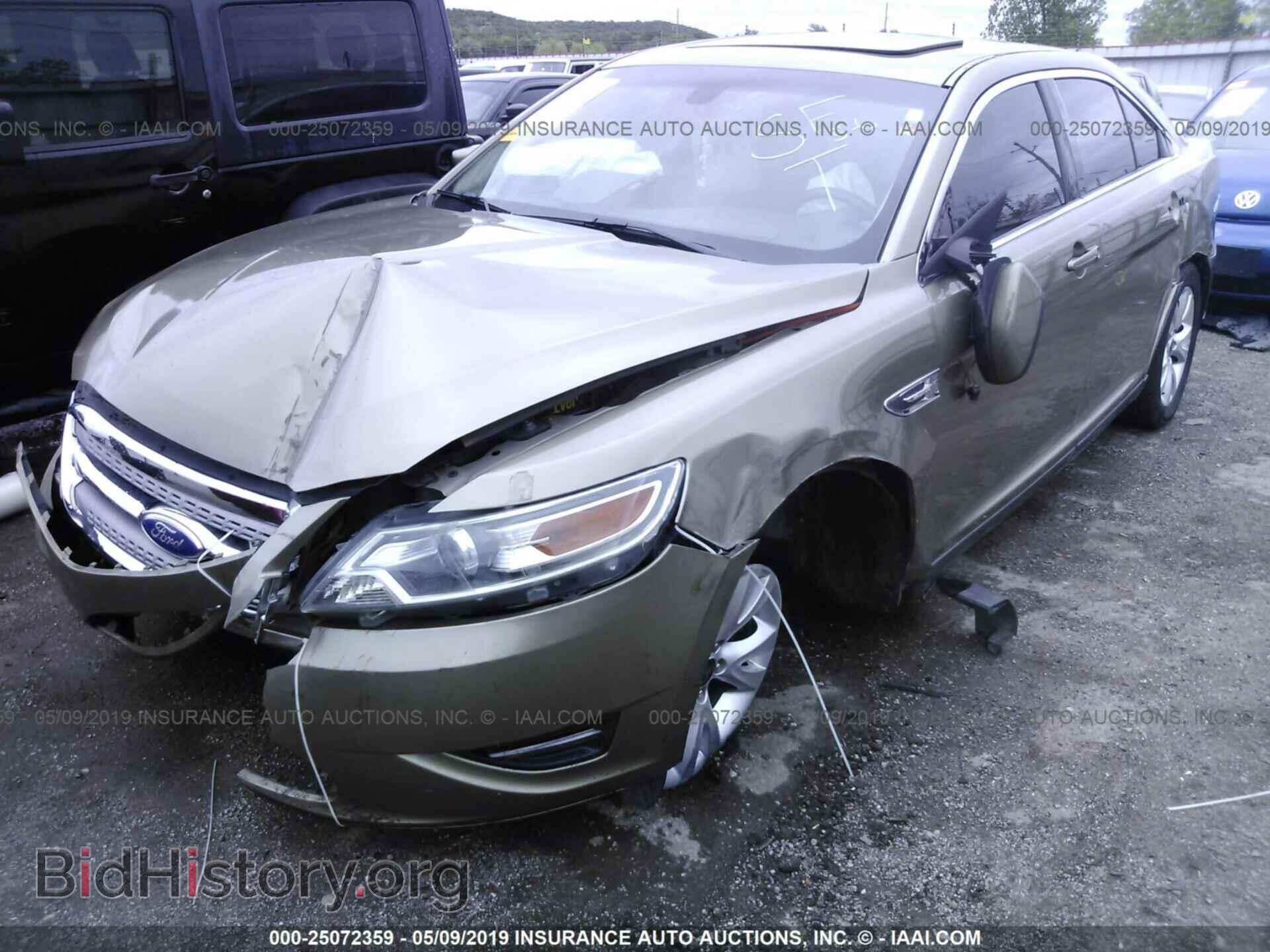 2012 FORD TAURUS - VIN: 1FAHP2EW9CG114331 - Photo 2