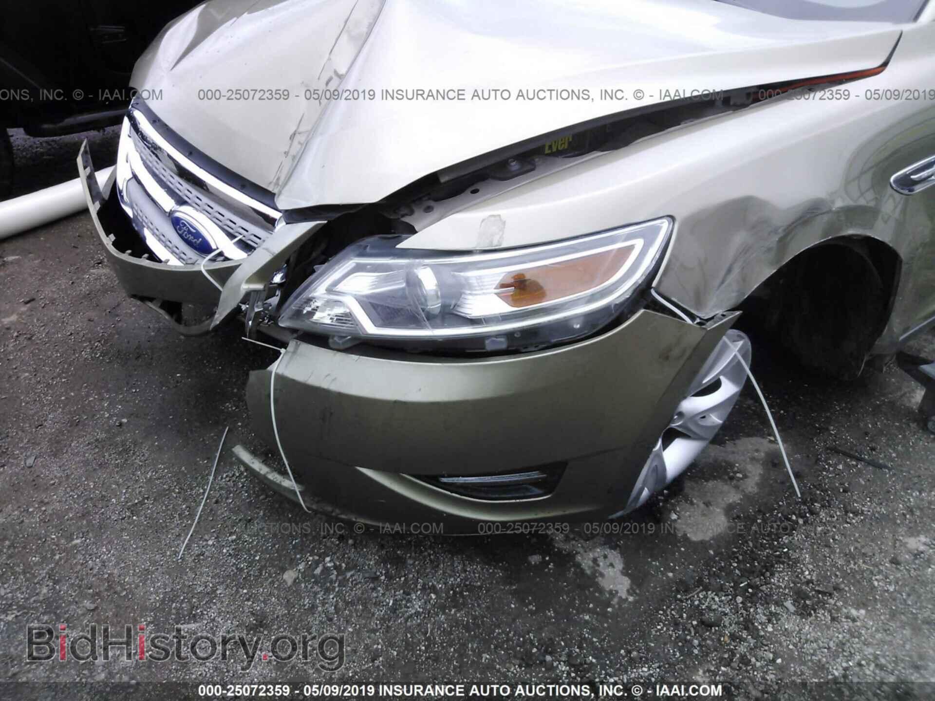2012 FORD TAURUS - VIN: 1FAHP2EW9CG114331 - Photo 6