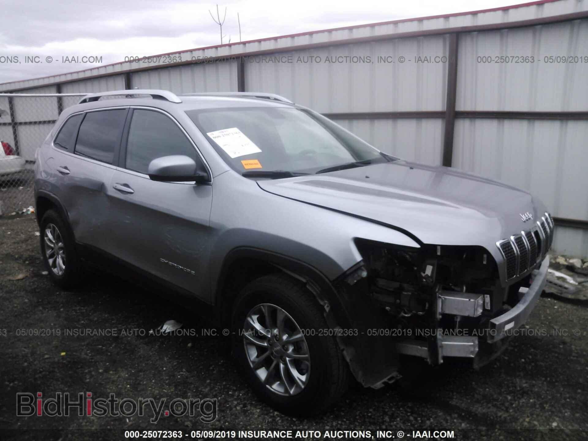 Фотография 1C4PJMLB5KD252015 - JEEP CHEROKEE 2019