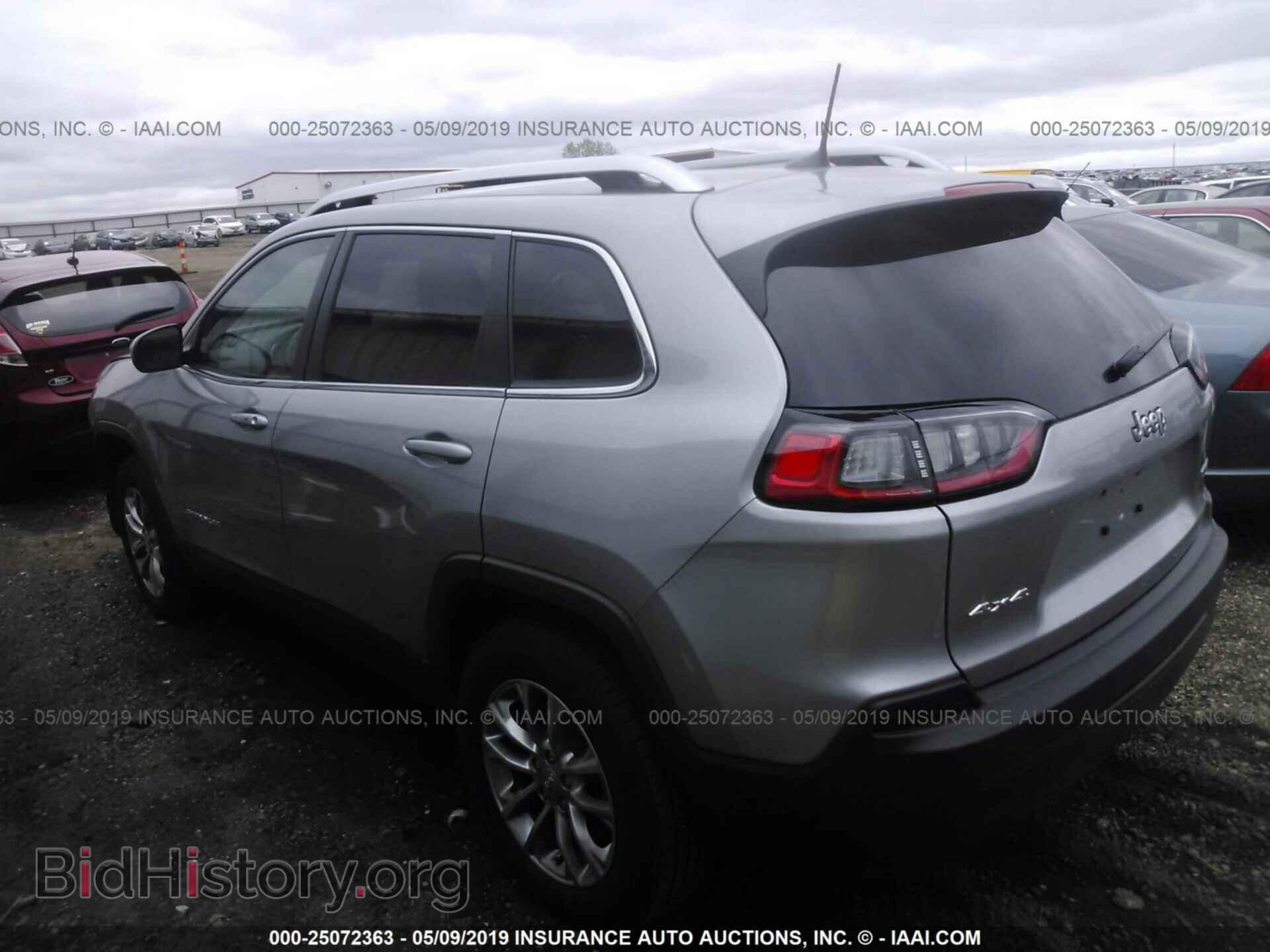 2019 JEEP CHEROKEE - VIN: 1C4PJMLB5KD252015 - Фото 3