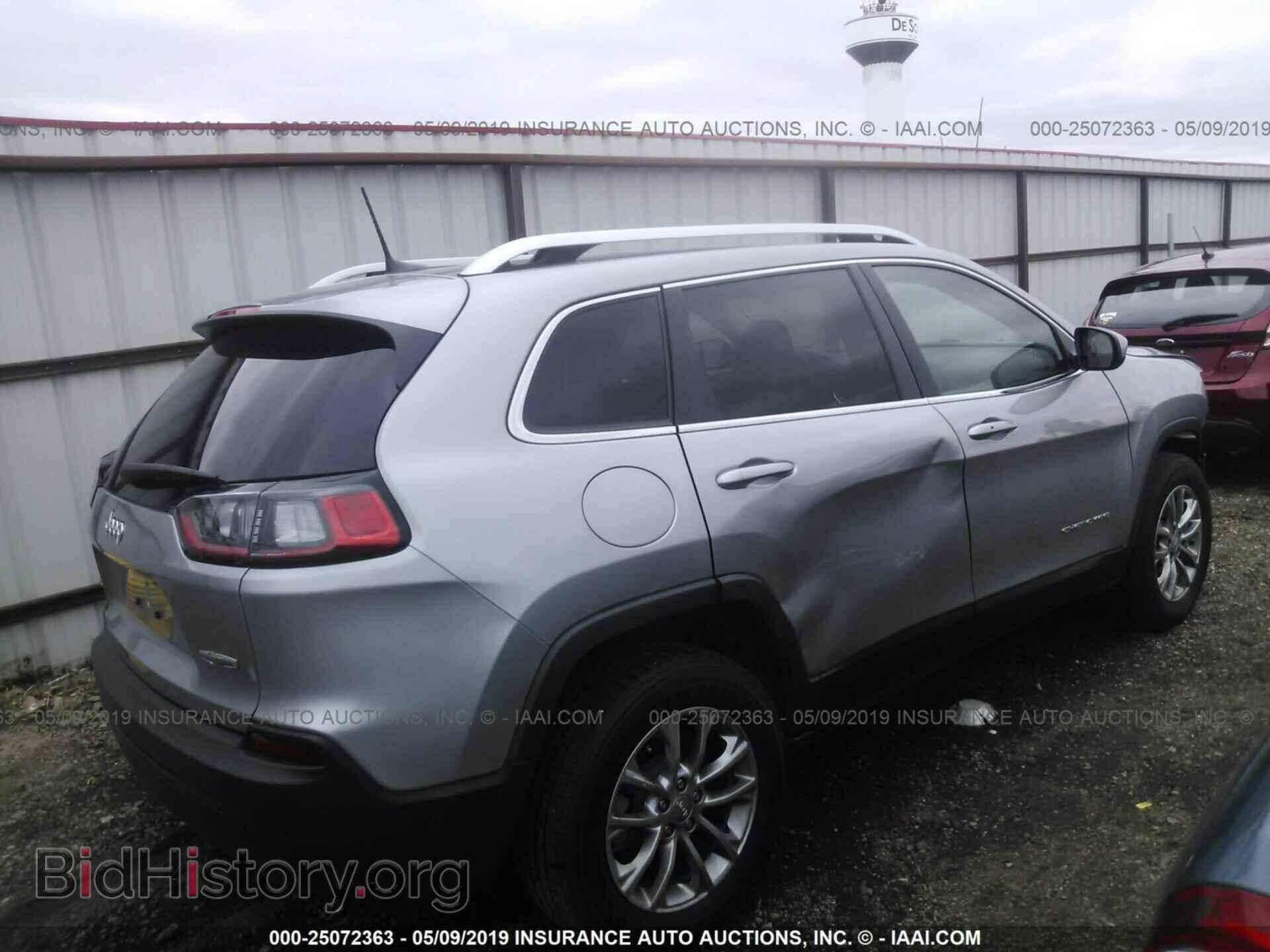 2019 JEEP CHEROKEE - VIN: 1C4PJMLB5KD252015 - Фото 4
