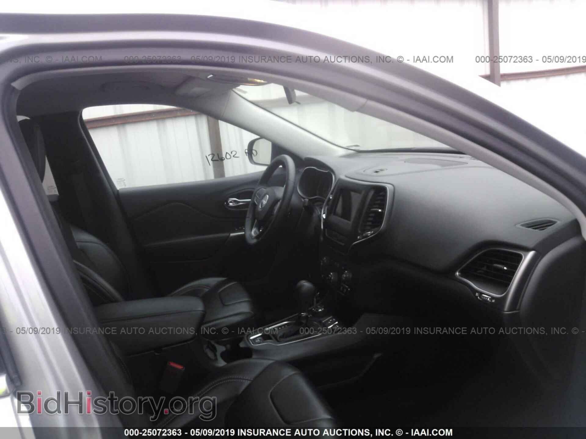 2019 JEEP CHEROKEE - VIN: 1C4PJMLB5KD252015 - Фото 5
