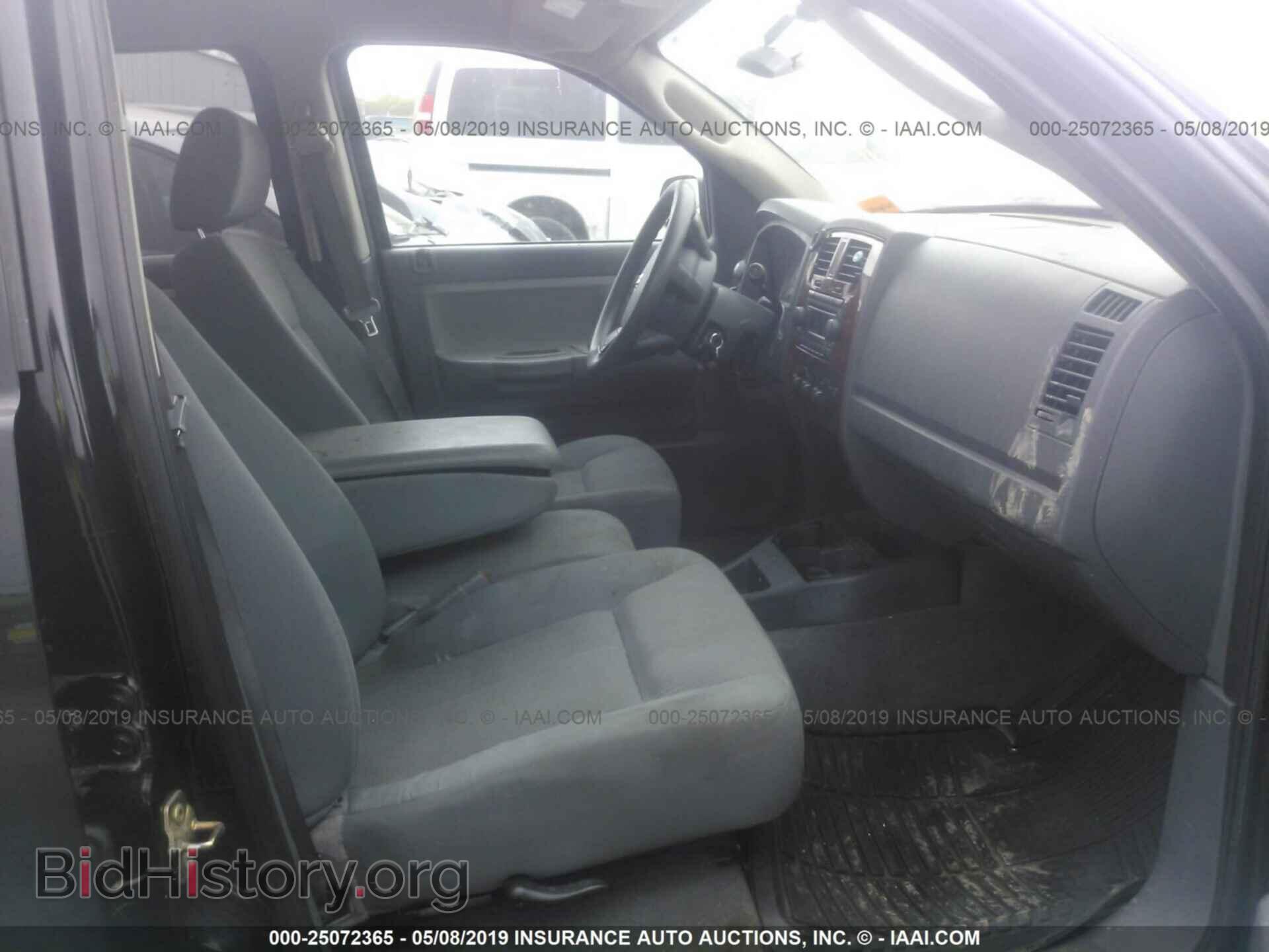 2005 DODGE DAKOTA - VIN: 1D7HW48N15S316565 - Фото 5