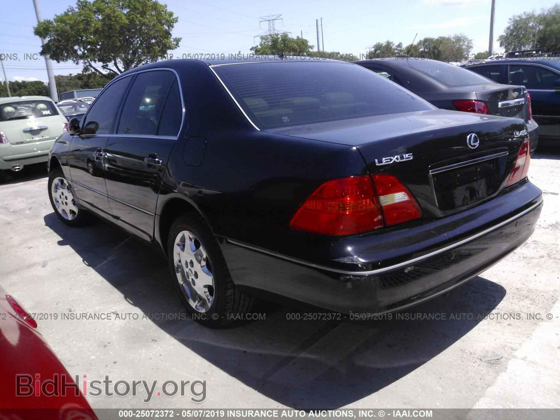 2003 LEXUS LS - VIN: JTHBN30F930097248 - Photo 3