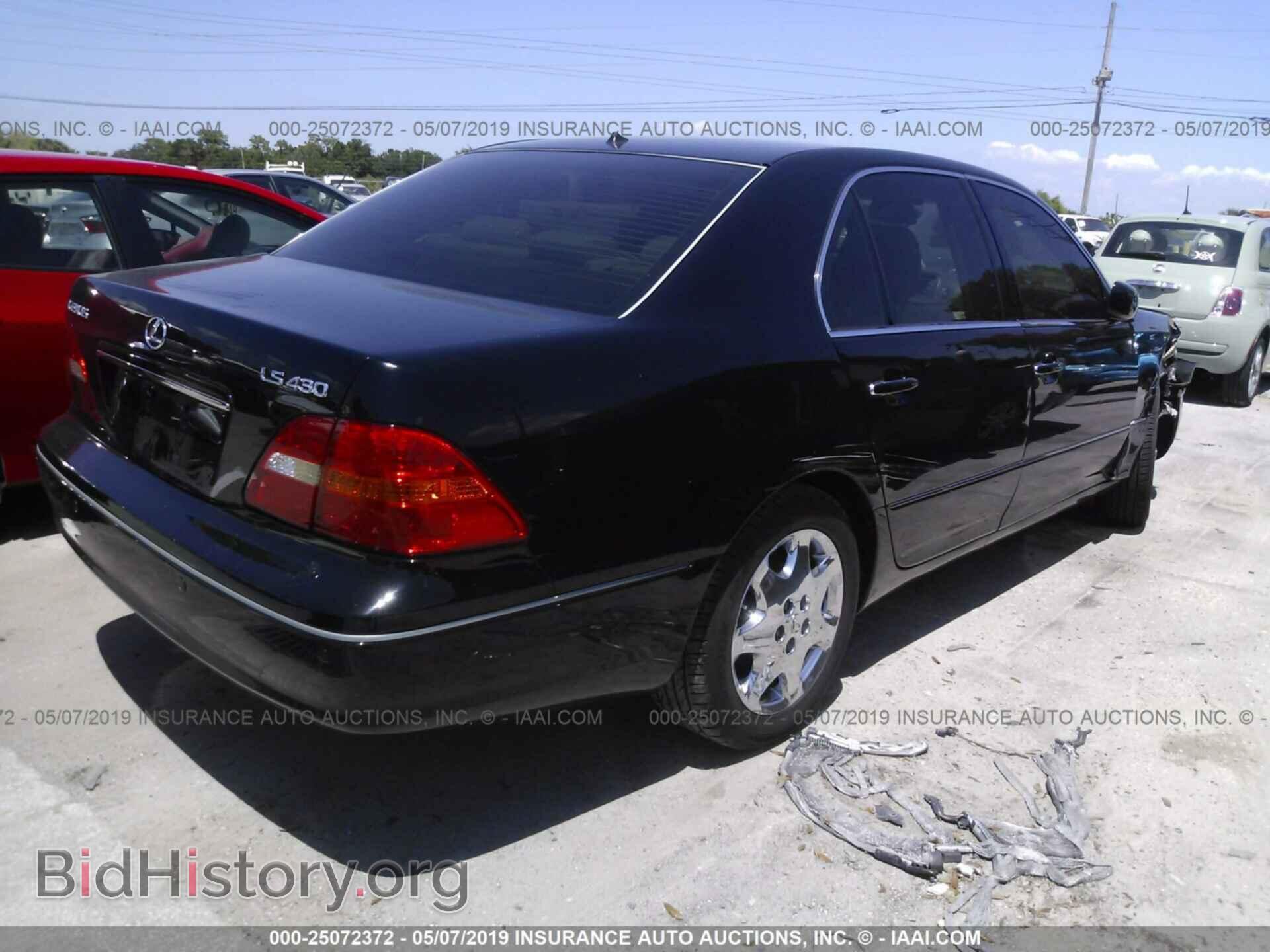 2003 LEXUS LS - VIN: JTHBN30F930097248 - Photo 4