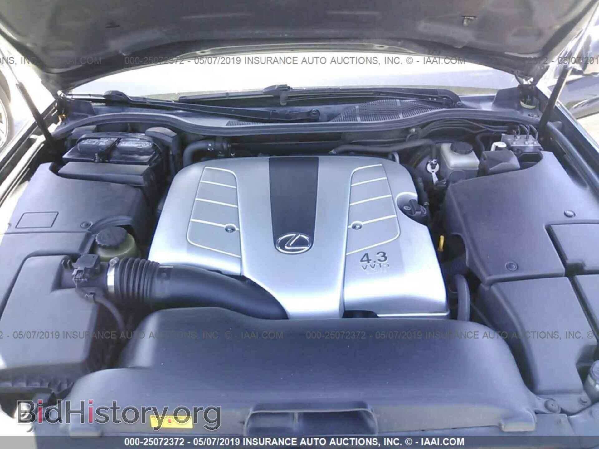 2003 LEXUS LS - VIN: JTHBN30F930097248 - Photo 10