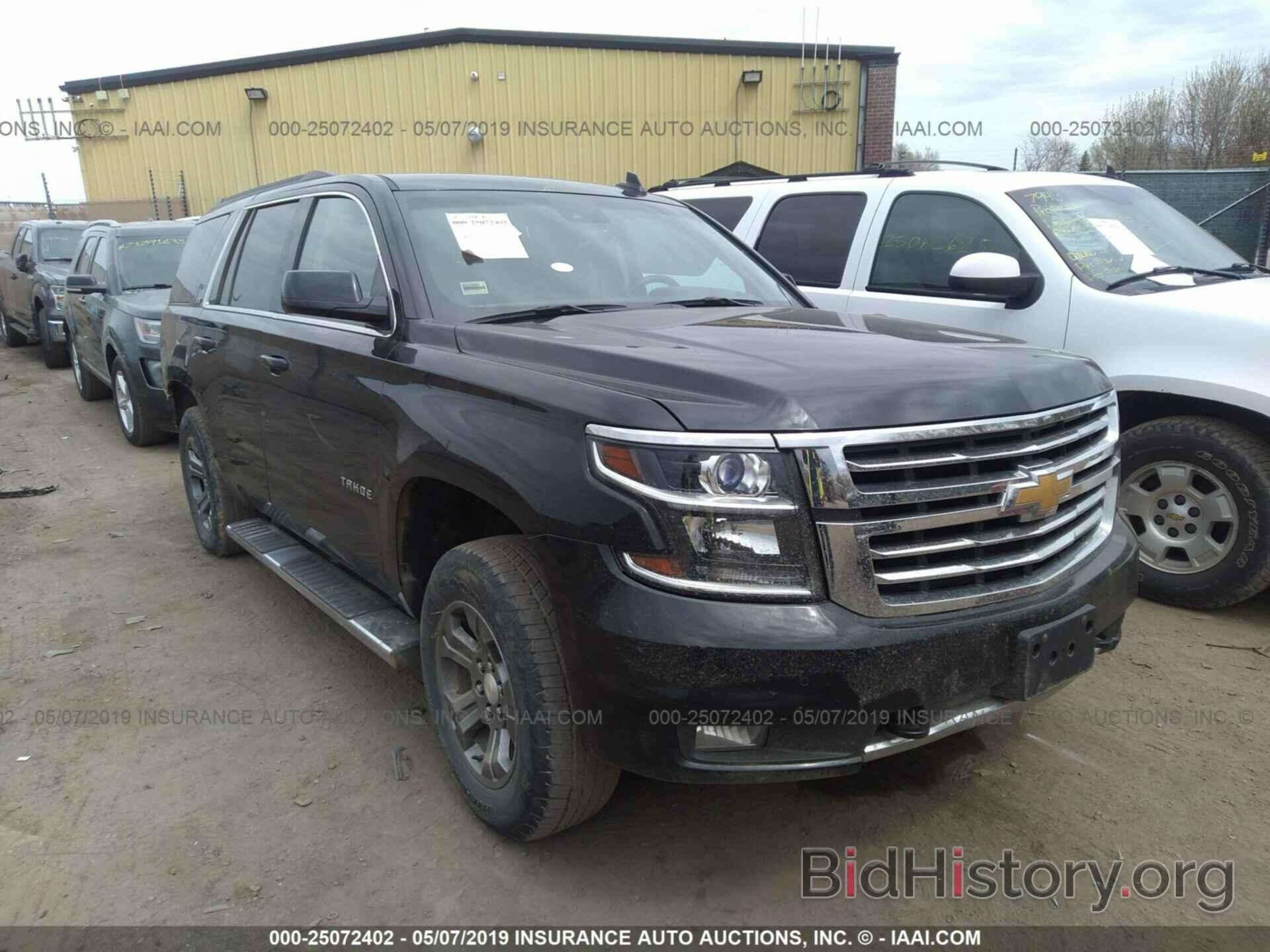 Photo 1GNSKBKC4GR214539 - CHEVROLET TAHOE 2016