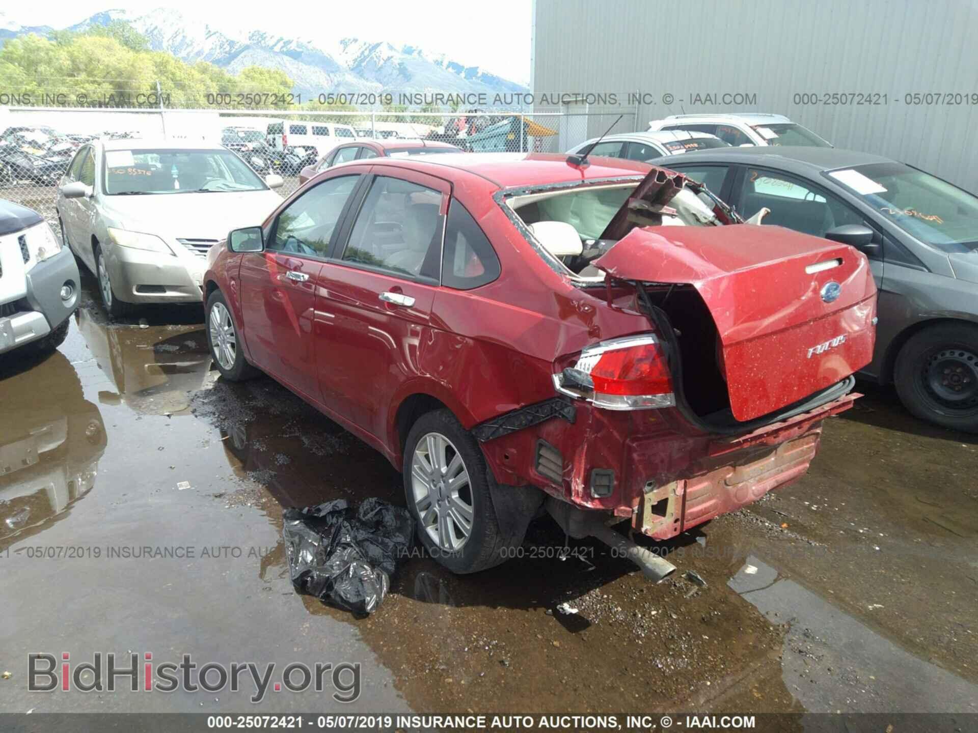 2011 FORD FOCUS - VIN: 1FAHP3HN2BW181785 - Фото 3
