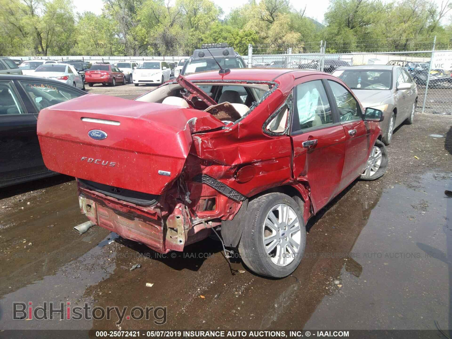 2011 FORD FOCUS - VIN: 1FAHP3HN2BW181785 - Фото 4