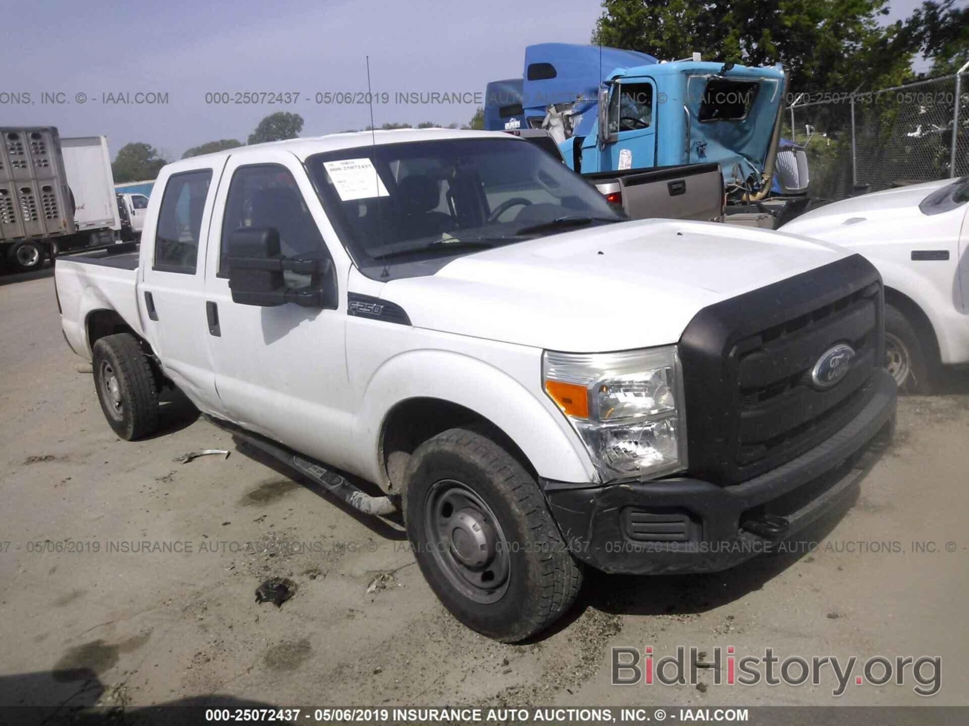 Photo 1FT7W2A69BEA64698 - FORD F250 2011