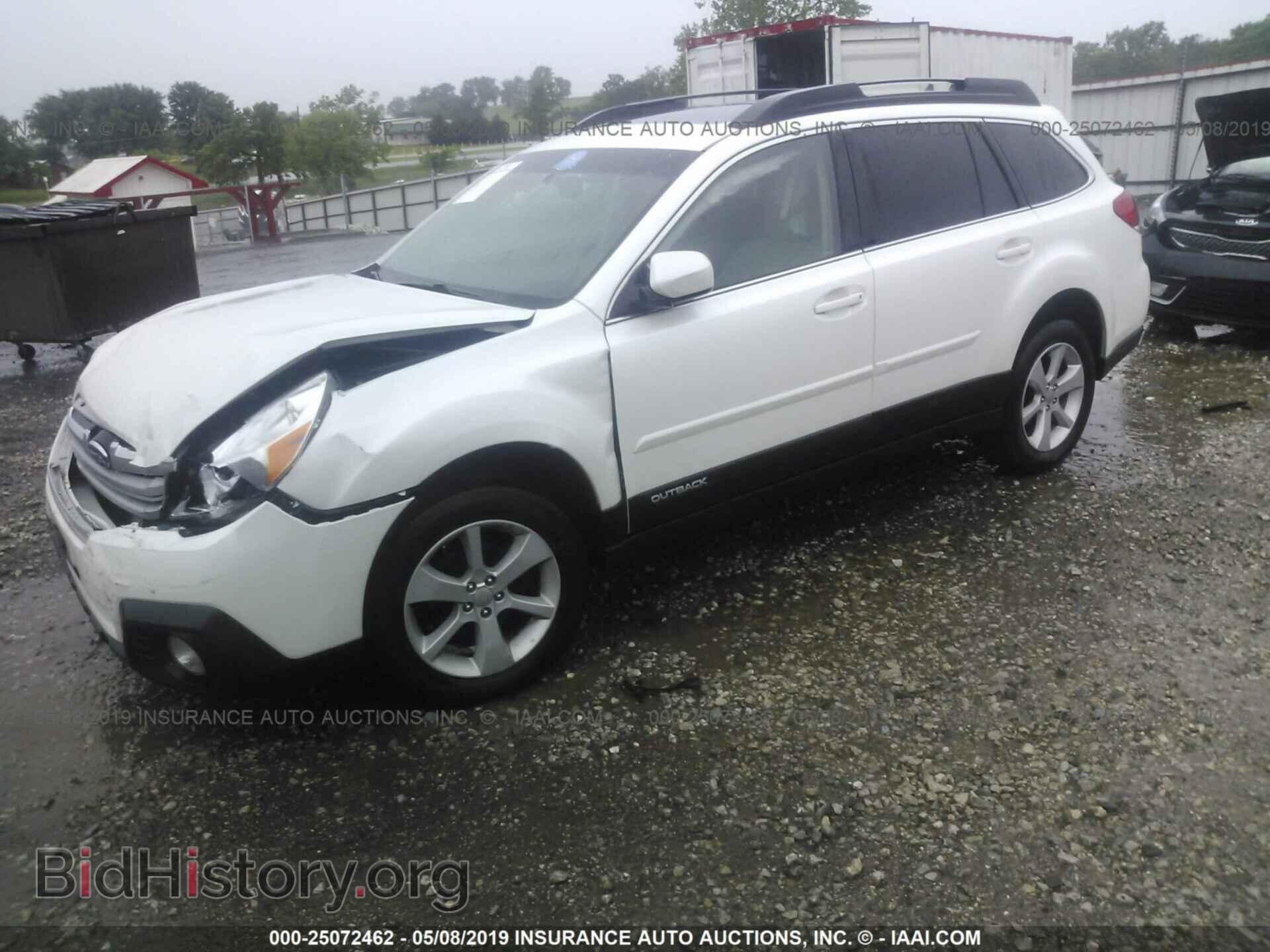 2014 SUBARU OUTBACK - VIN: 4S4BRBDC0E3288926 - Photo 2