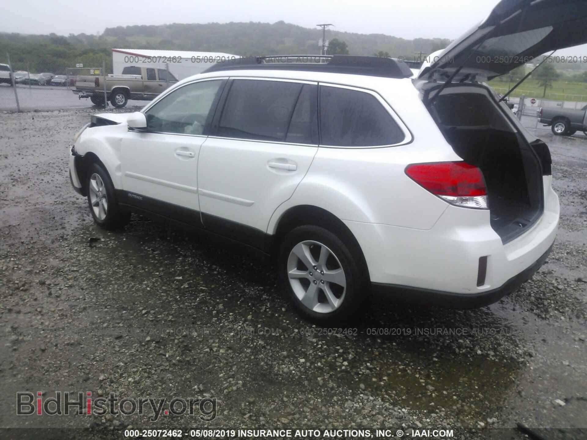 2014 SUBARU OUTBACK - VIN: 4S4BRBDC0E3288926 - Photo 3
