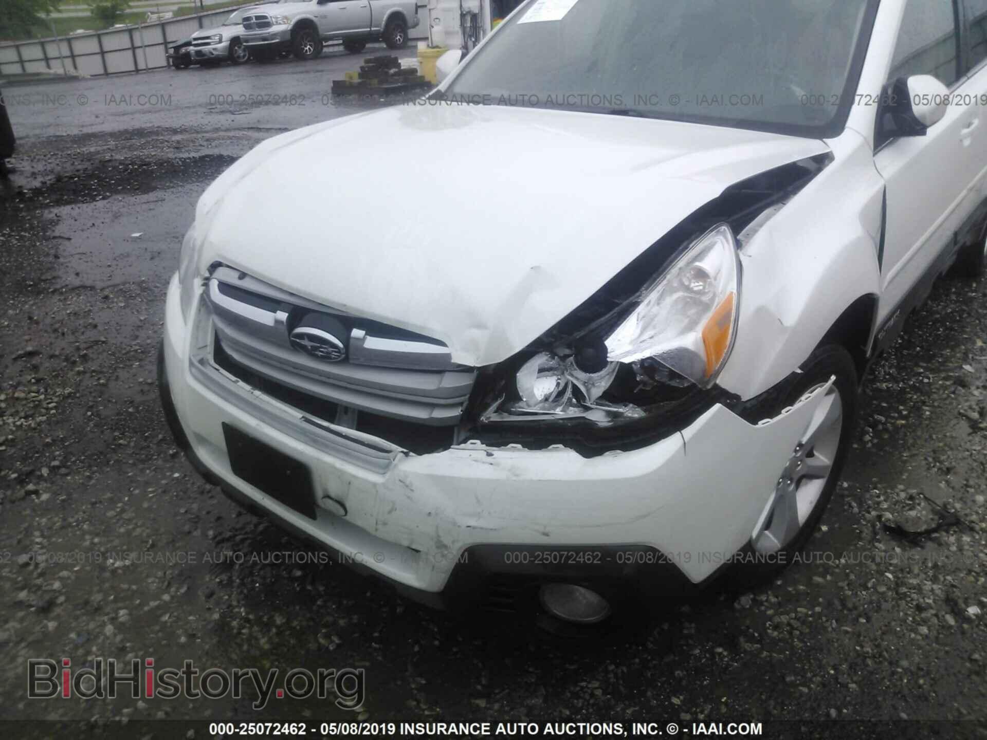 2014 SUBARU OUTBACK - VIN: 4S4BRBDC0E3288926 - Photo 6