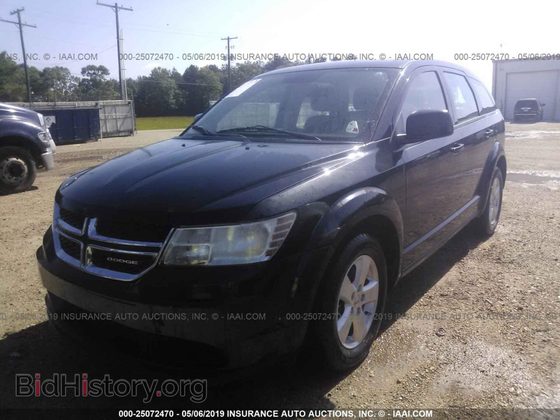 2013 DODGE JOURNEY - VIN: 3C4PDCAB8DT557512 - Photo 2