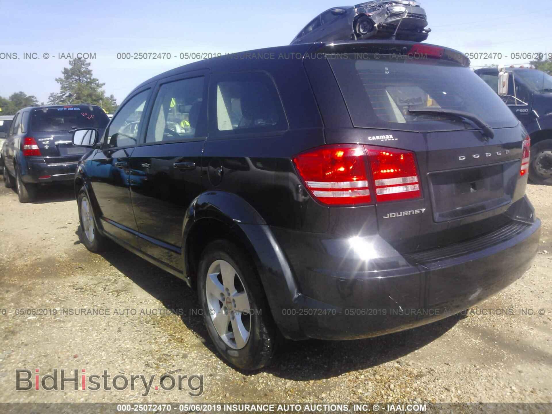 2013 DODGE JOURNEY - VIN: 3C4PDCAB8DT557512 - Photo 3