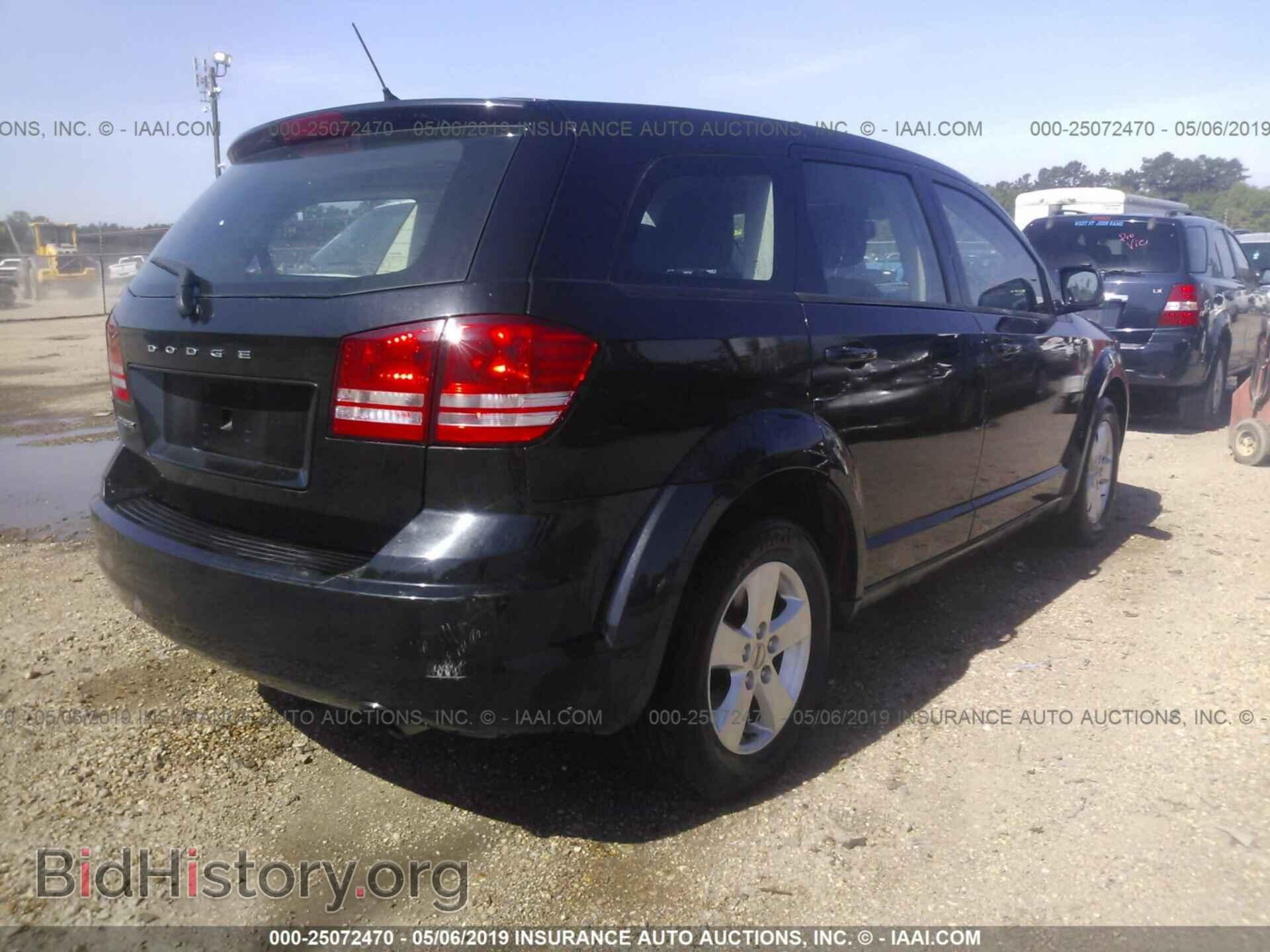2013 DODGE JOURNEY - VIN: 3C4PDCAB8DT557512 - Photo 4
