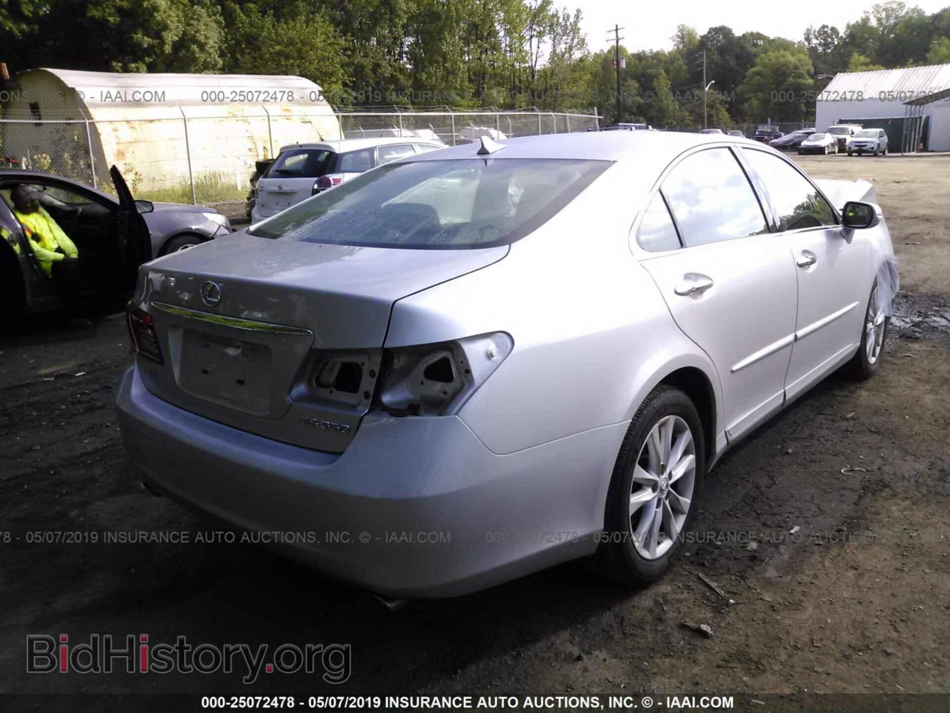 2012 LEXUS ES - VIN: JTHBK1EG6C2482866 - Фото 4