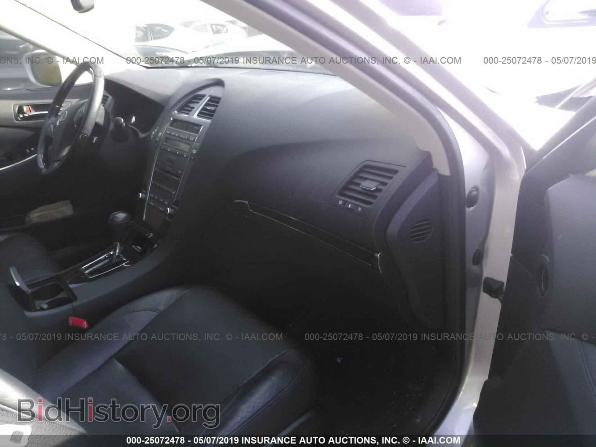 2012 LEXUS ES - VIN: JTHBK1EG6C2482866 - Фото 5