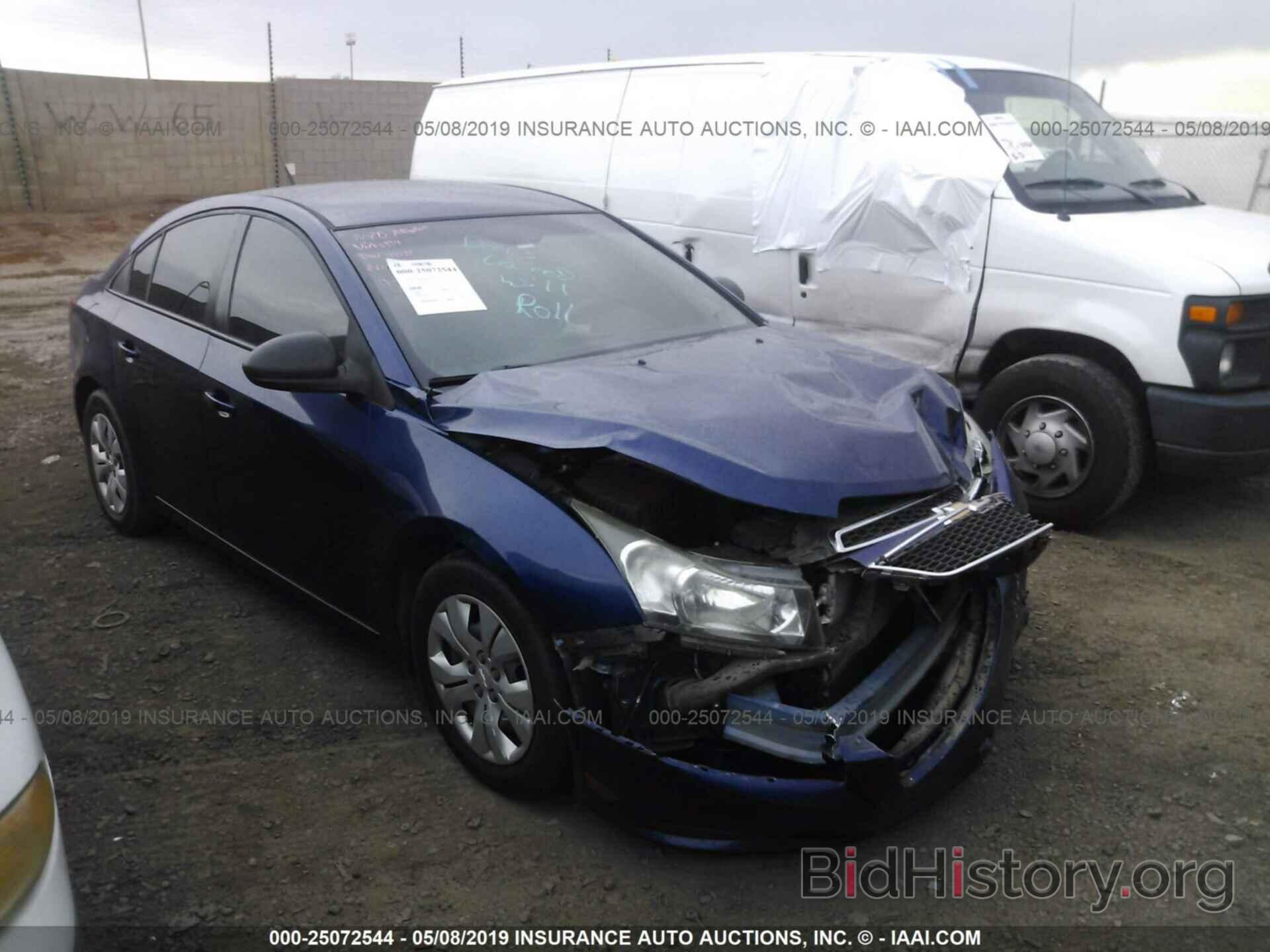 Photo 1G1PD5SH4C7295174 - CHEVROLET CRUZE 2012