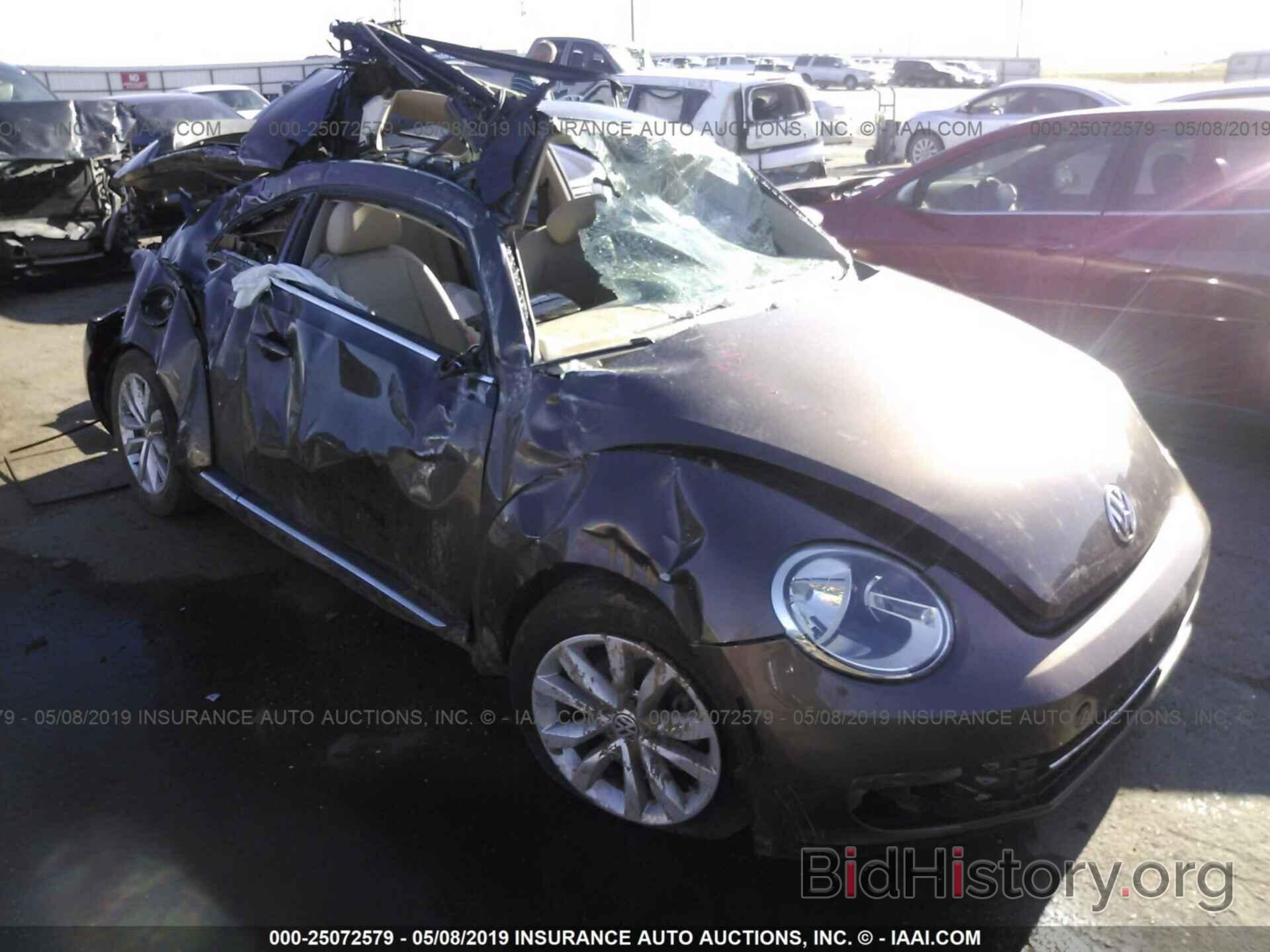 Photo 3VWJL7AT4DM680353 - VOLKSWAGEN BEETLE 2013