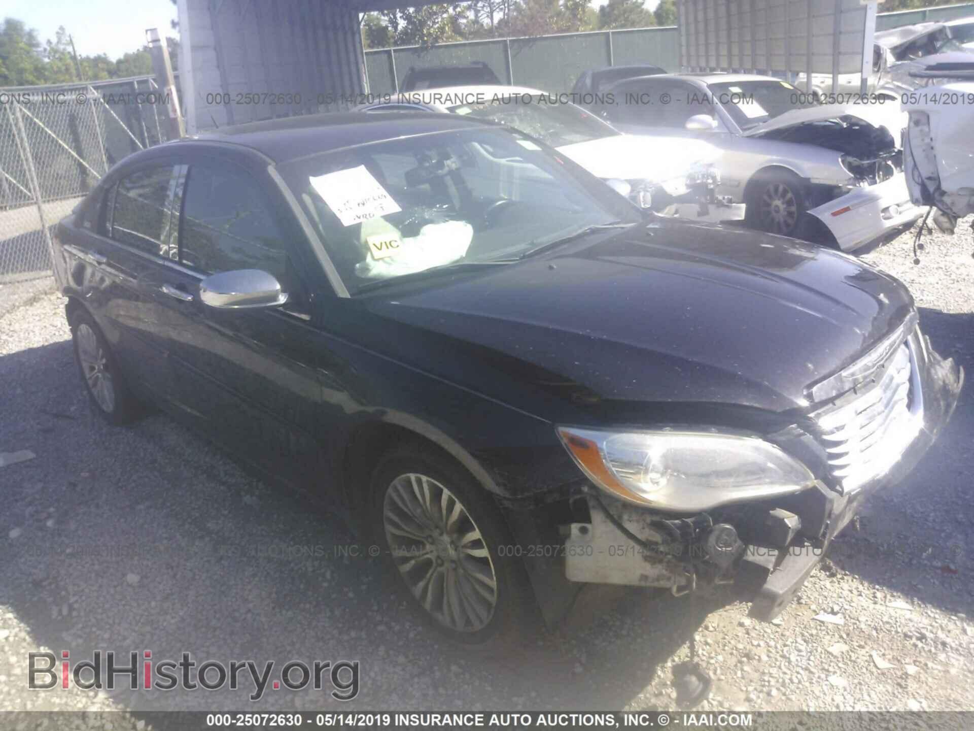 Photo 1C3BC2FG7BN518097 - CHRYSLER 200 2011