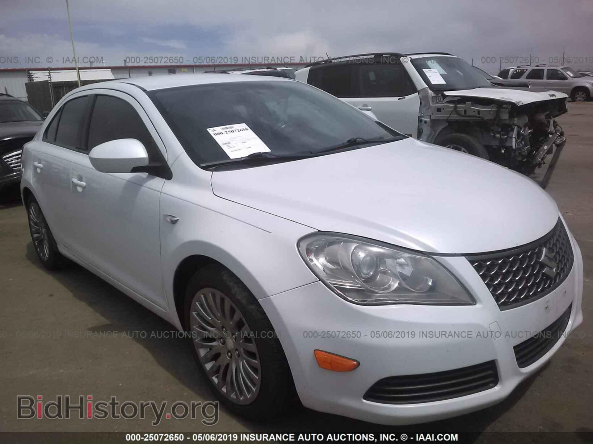 Фотография JS2RF9A36B6110656 - SUZUKI KIZASHI 2011