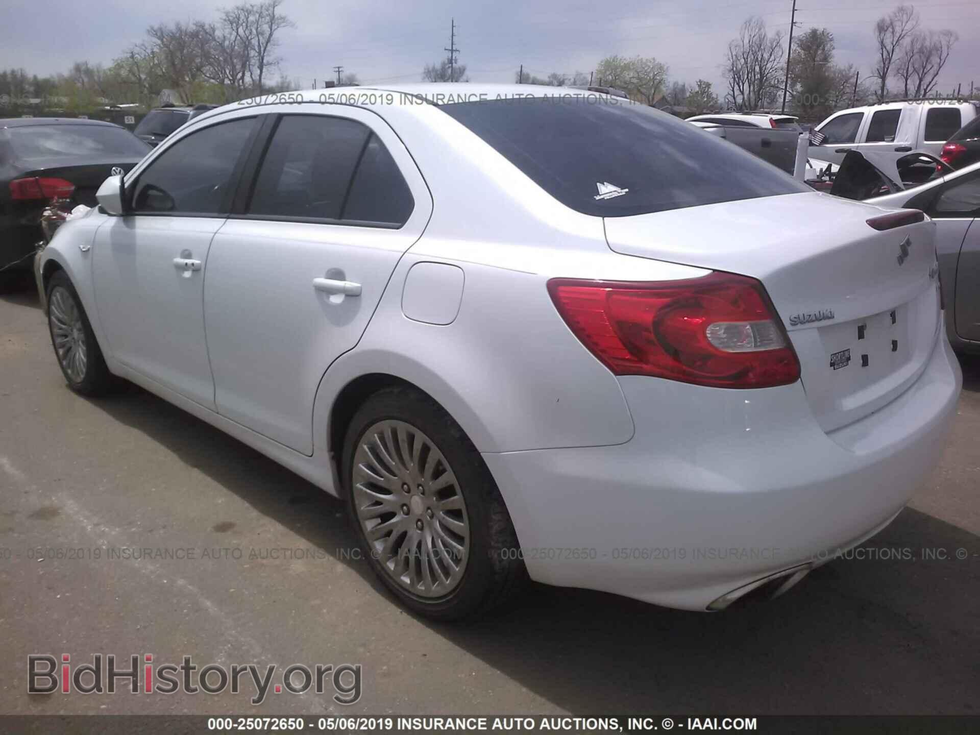 2011 SUZUKI KIZASHI - VIN: JS2RF9A36B6110656 - Фото 3