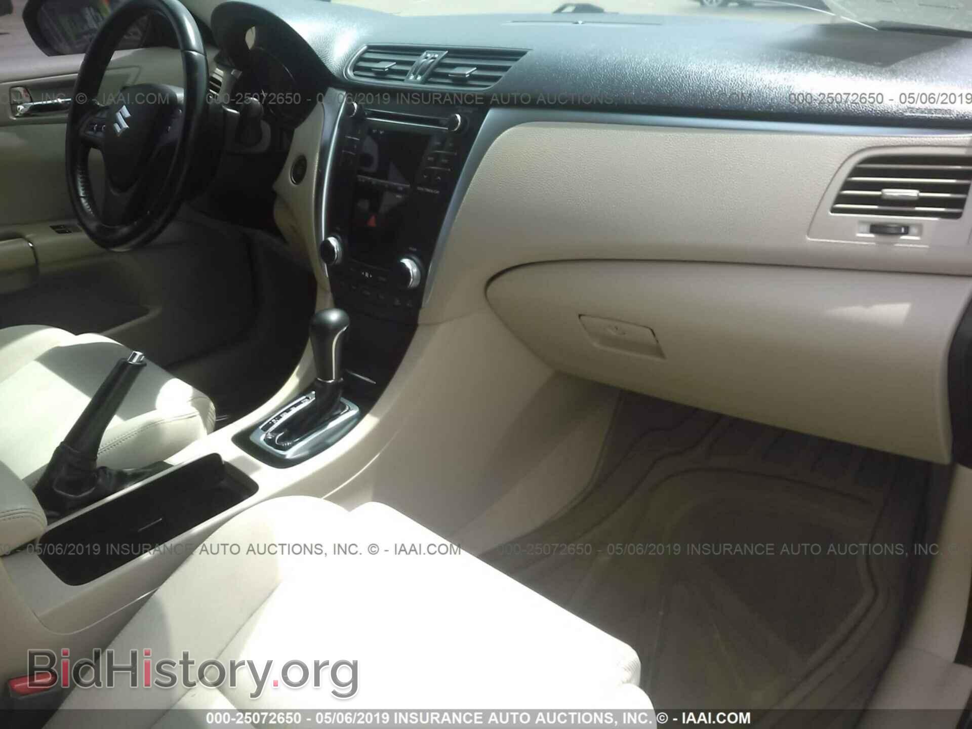 2011 SUZUKI KIZASHI - VIN: JS2RF9A36B6110656 - Фото 5