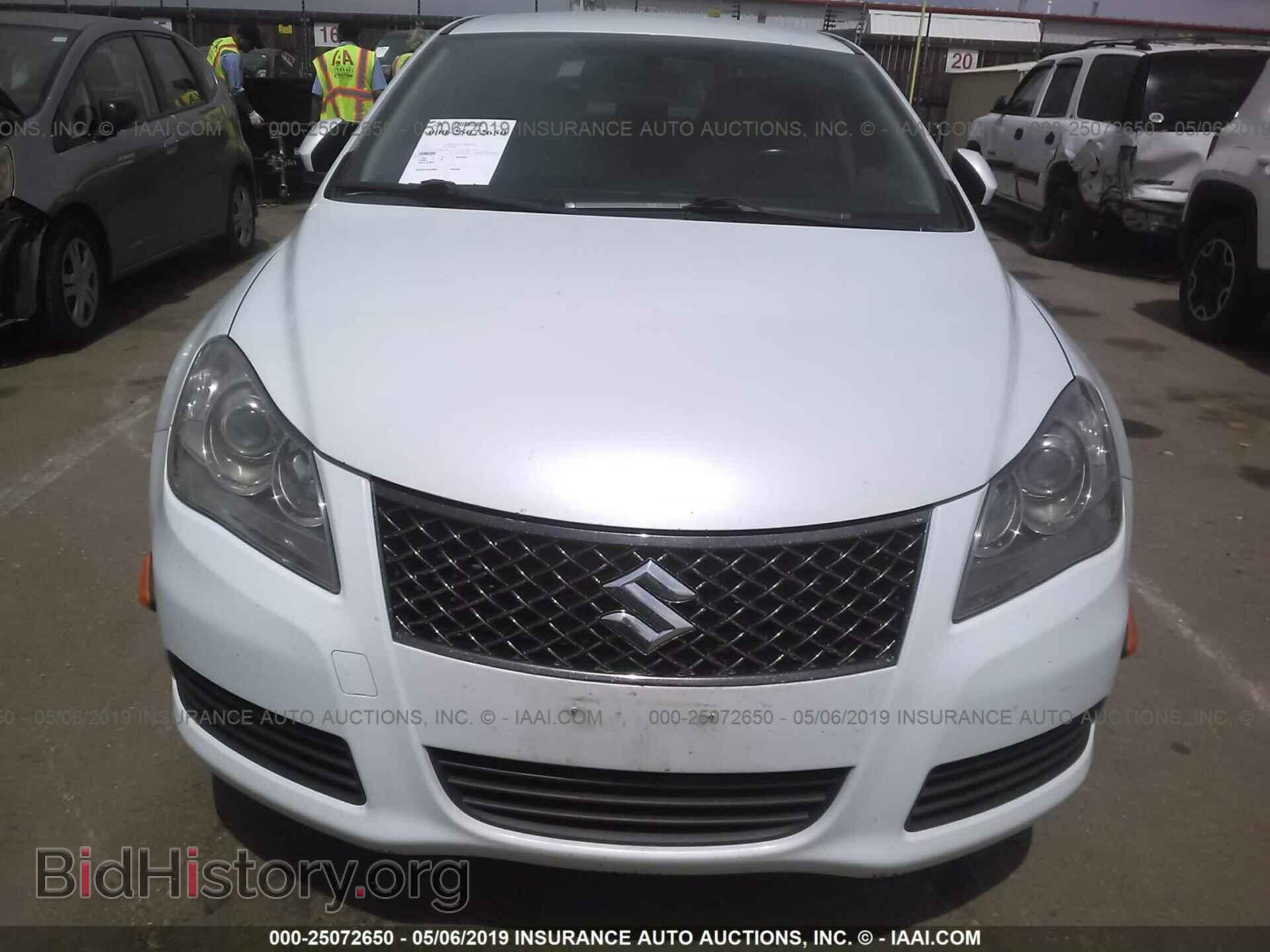2011 SUZUKI KIZASHI - VIN: JS2RF9A36B6110656 - Фото 6