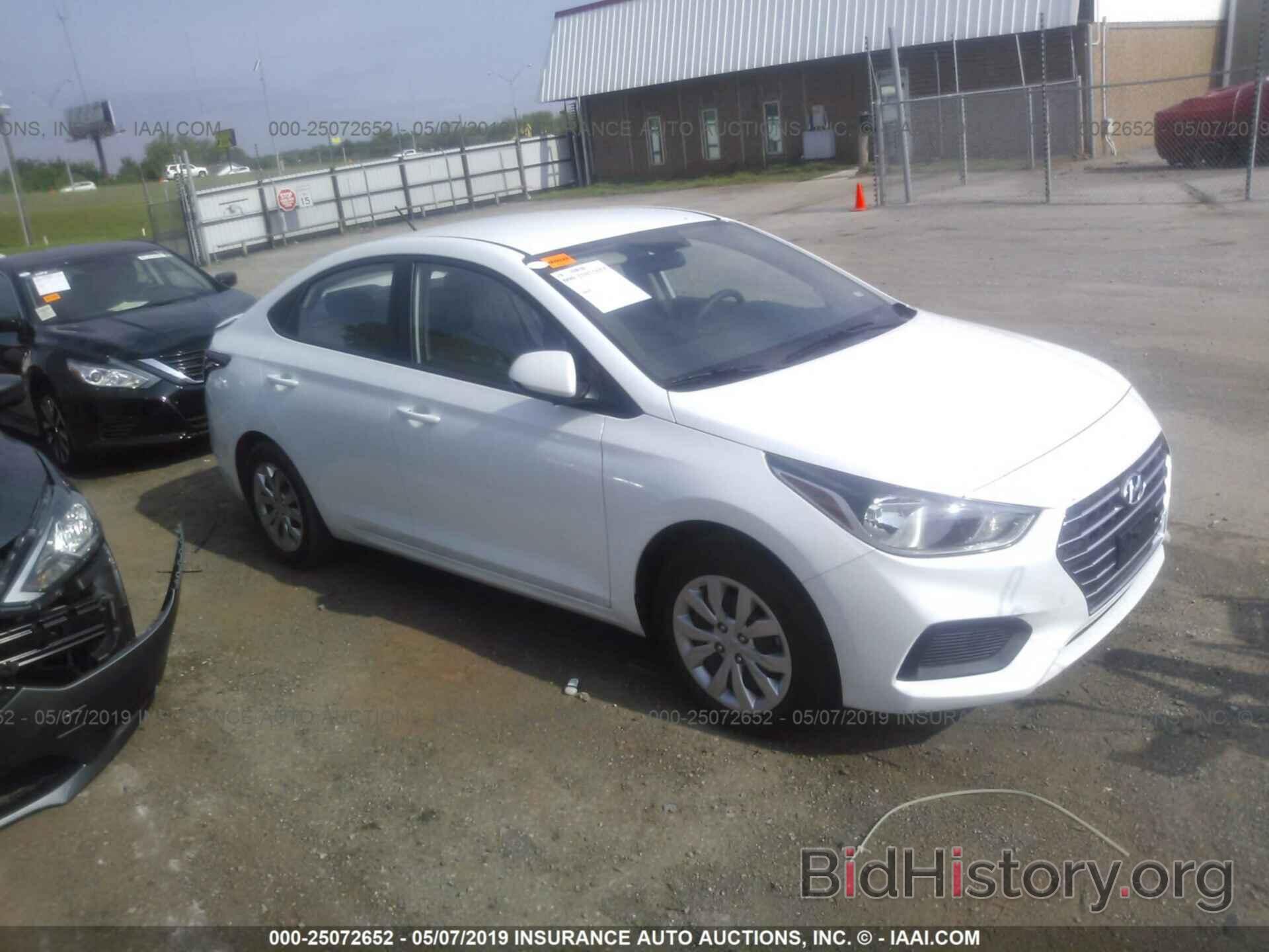 Фотография 3KPC24A34KE049736 - HYUNDAI ACCENT 2019