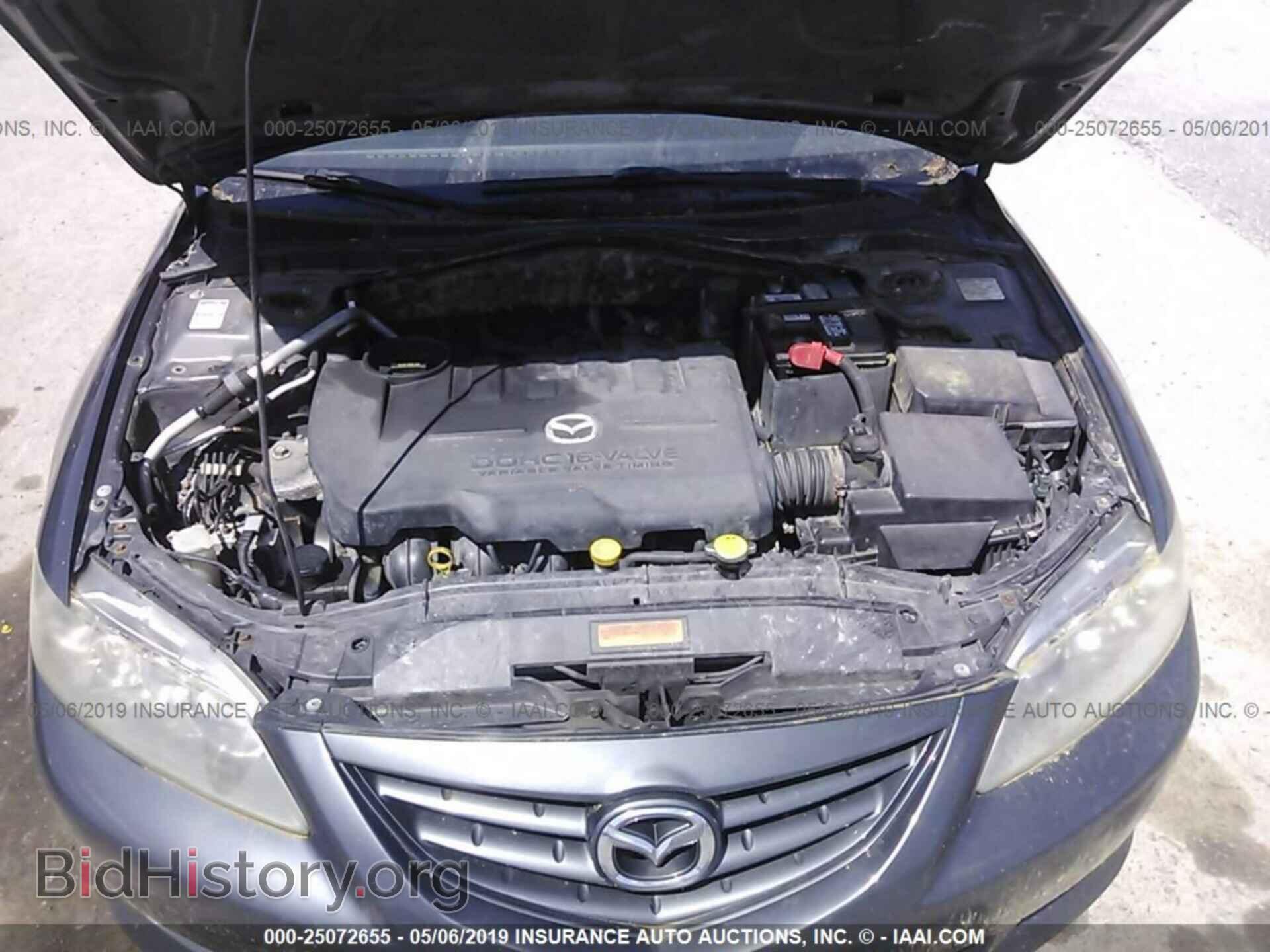 2005 MAZDA 6 - VIN: 1YVHP80C555M26794 - Фото 10